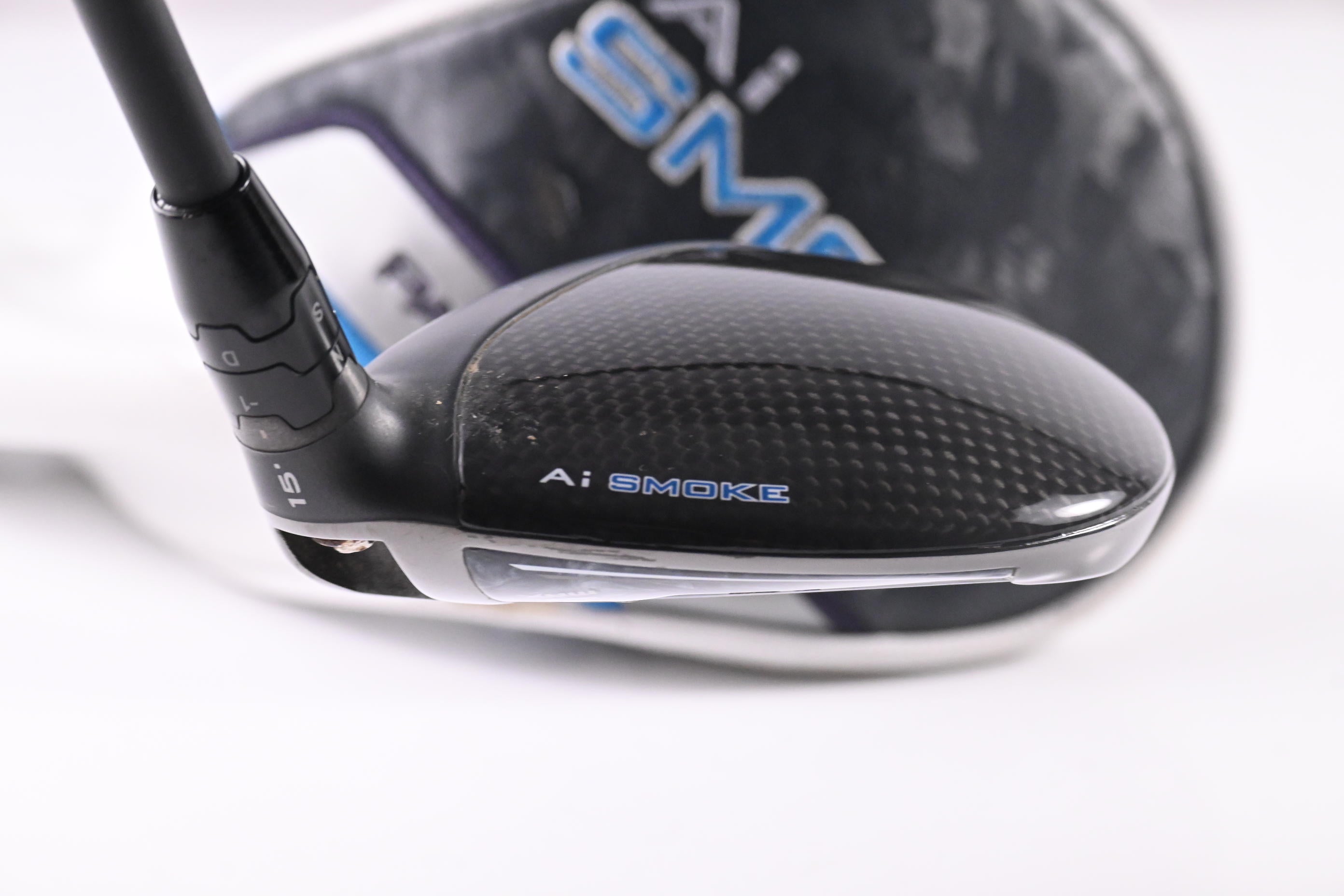 Callaway Paradym Ai Smoke Max #3 Wood / 15 Degree / Stiff Flex Tensei AV Blue 75