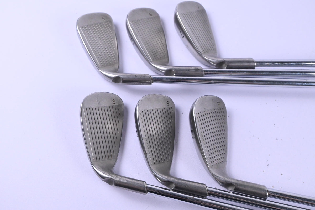 Ping G10 Irons / 5-PW / Black Dot / Regular Flex Steel Shafts