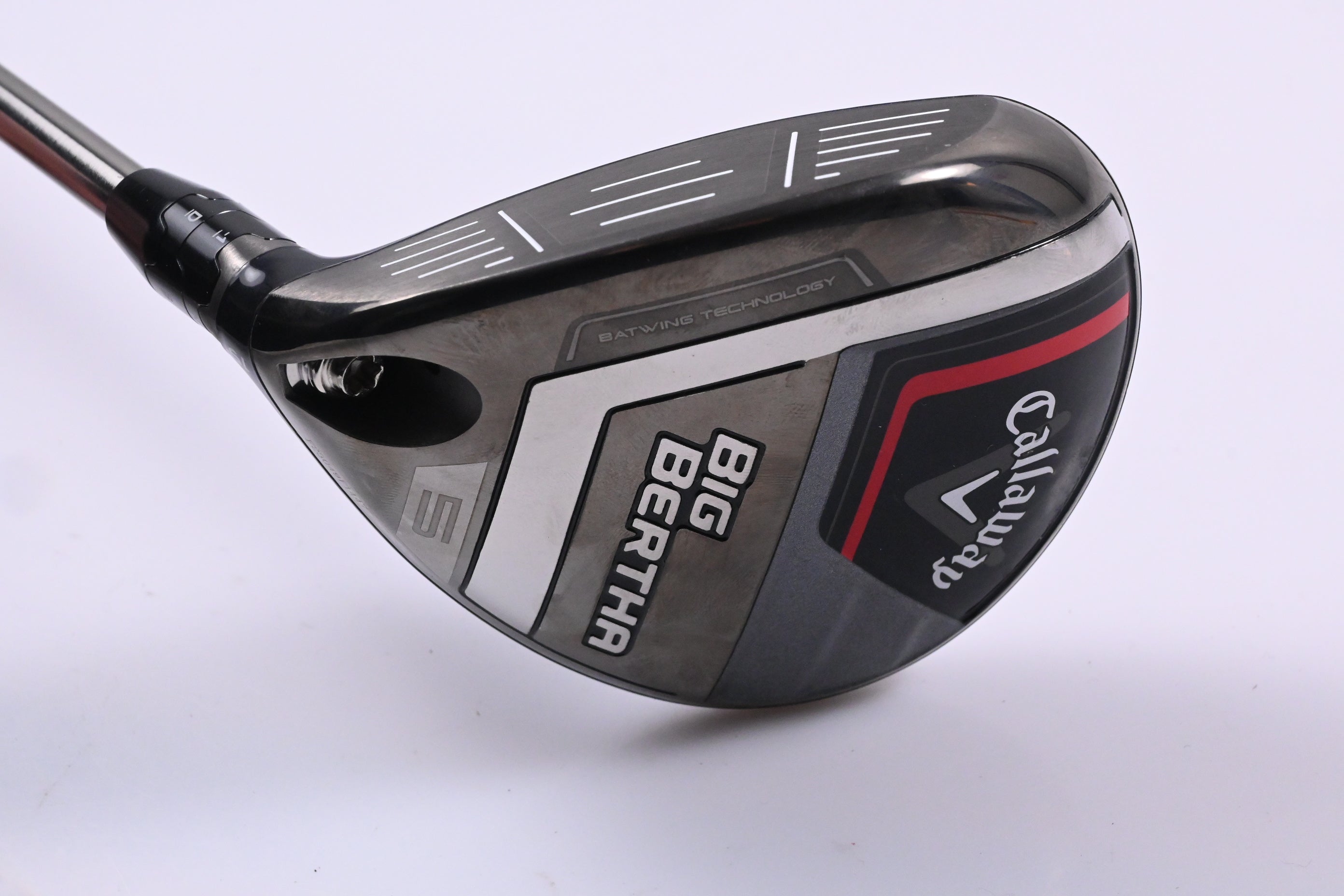 Left Hand Callaway Big Bertha 2023 #5 Wood / 19 Degree / Regular Flex RCH 55
