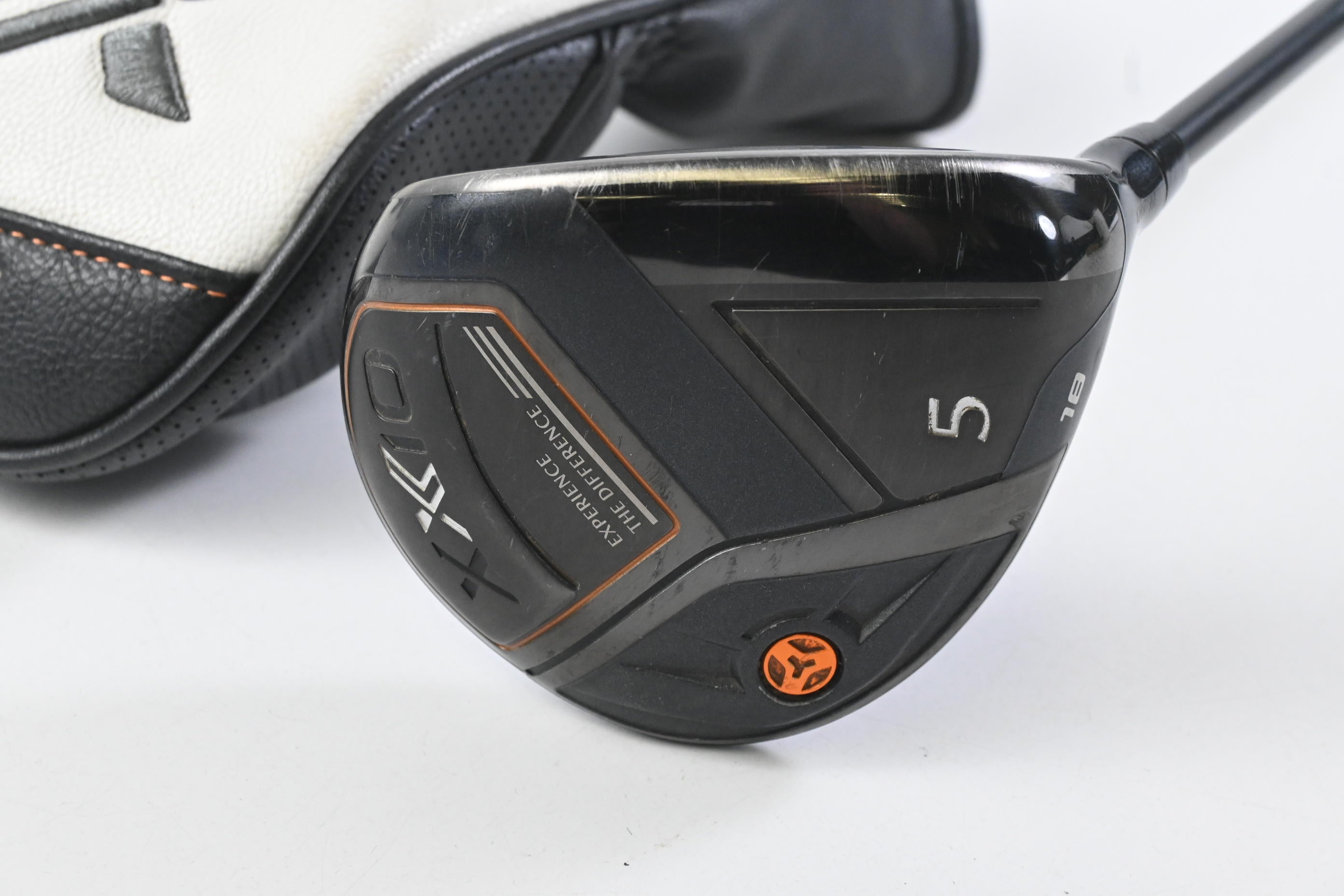 XXIO X Black #5 Wood / 18 Degree / Regular Flex Miyazaki AX-1 43 Shaft