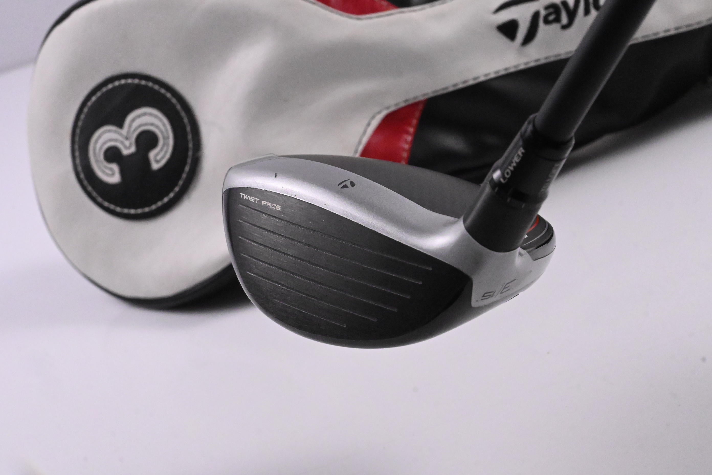 Taylormade M5 #3 Wood / 15 Degree / Stiff Flex Tensei AV Blue 75 Shaft