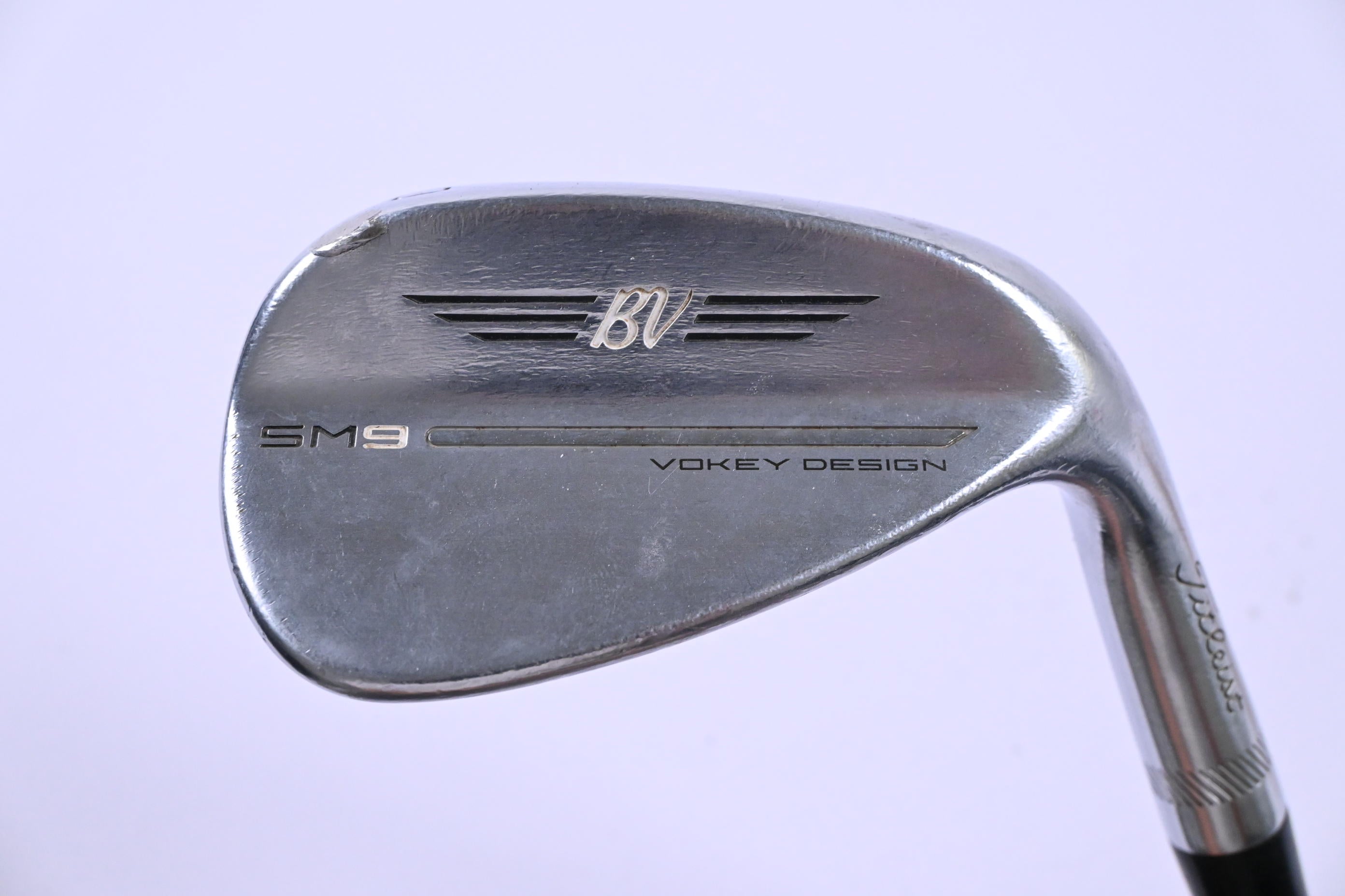 Titleist Vokey SM9 Gap Wedge / 50 Degree / Wedge Flex Vokey Design SM9