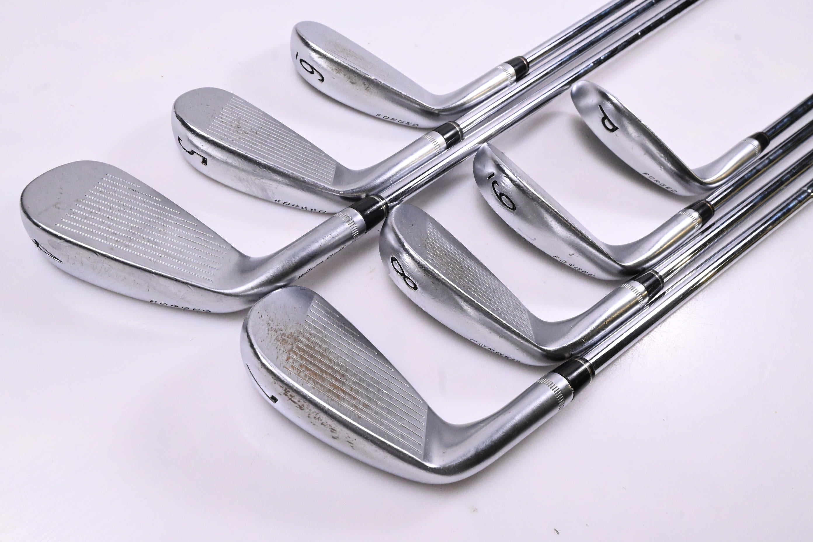 Wilson FG Tour F5 Irons / 4-PW / Regular Flex KBS Tour 90 Shafts