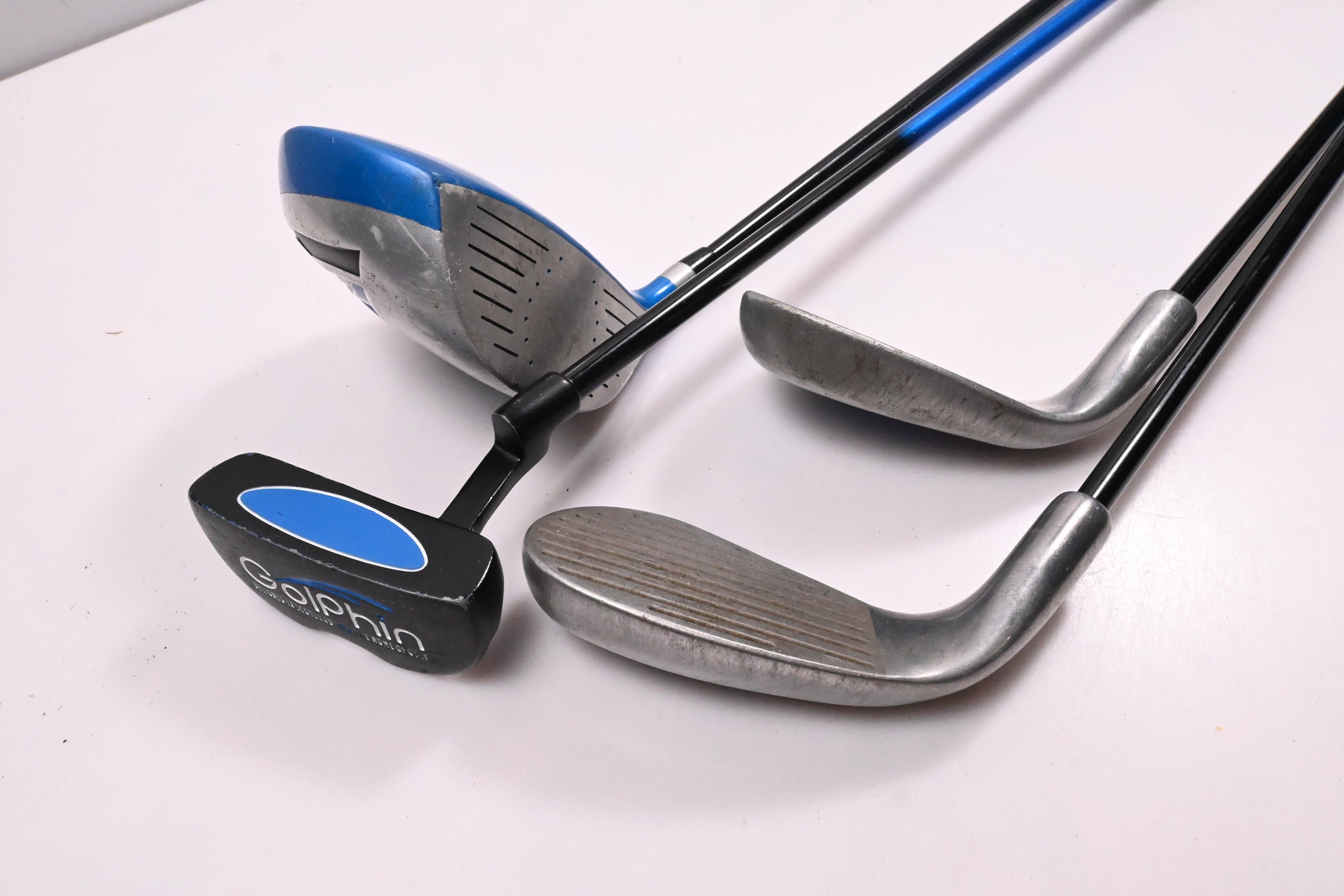 Junior Golphin GFK 728 Package Set / Woods, Irons, Putter, Bag