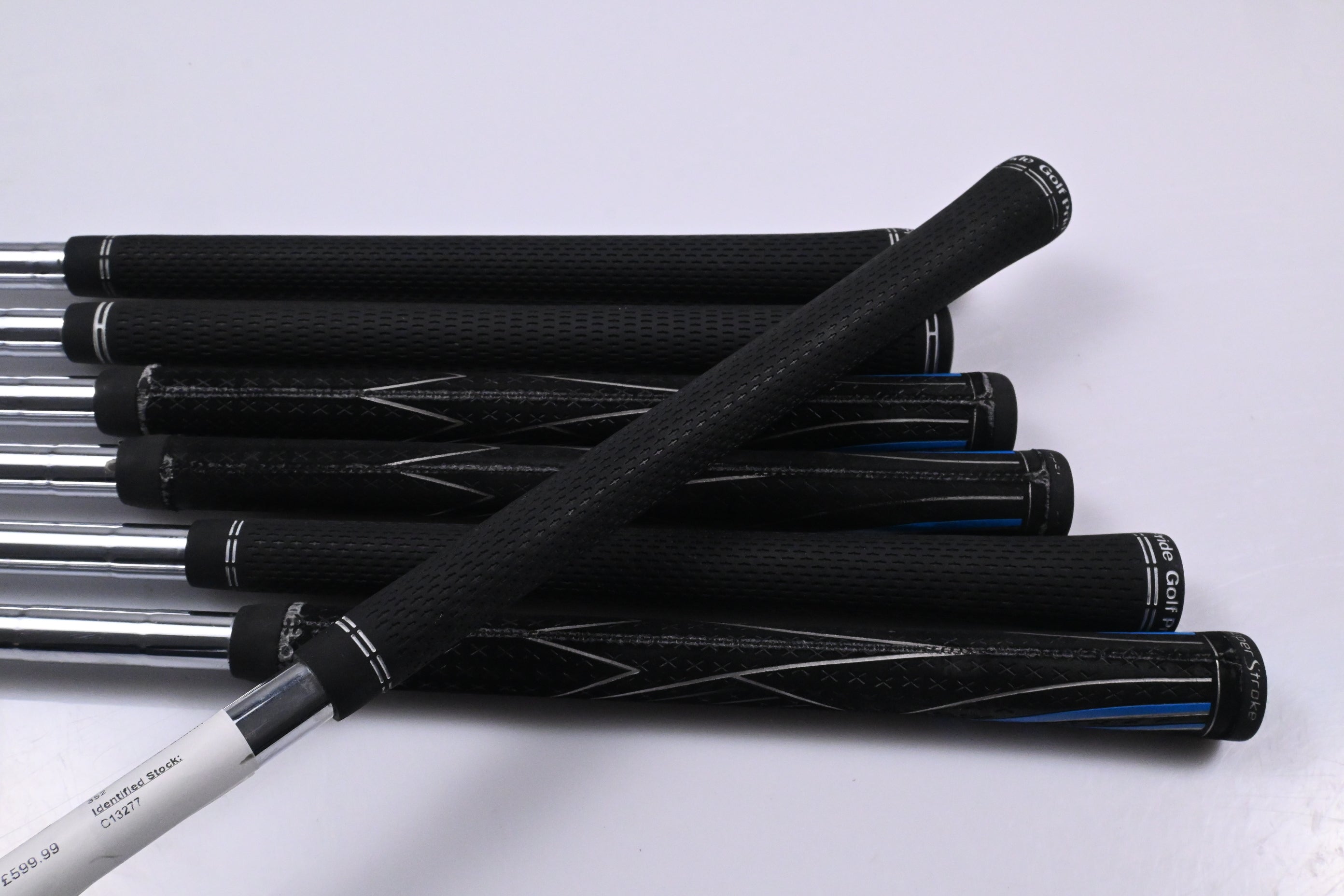 Taylormade P790 2019 Irons / 4-PW / Stiff Flex Dynamic Gold 105 S300 VSS Pro