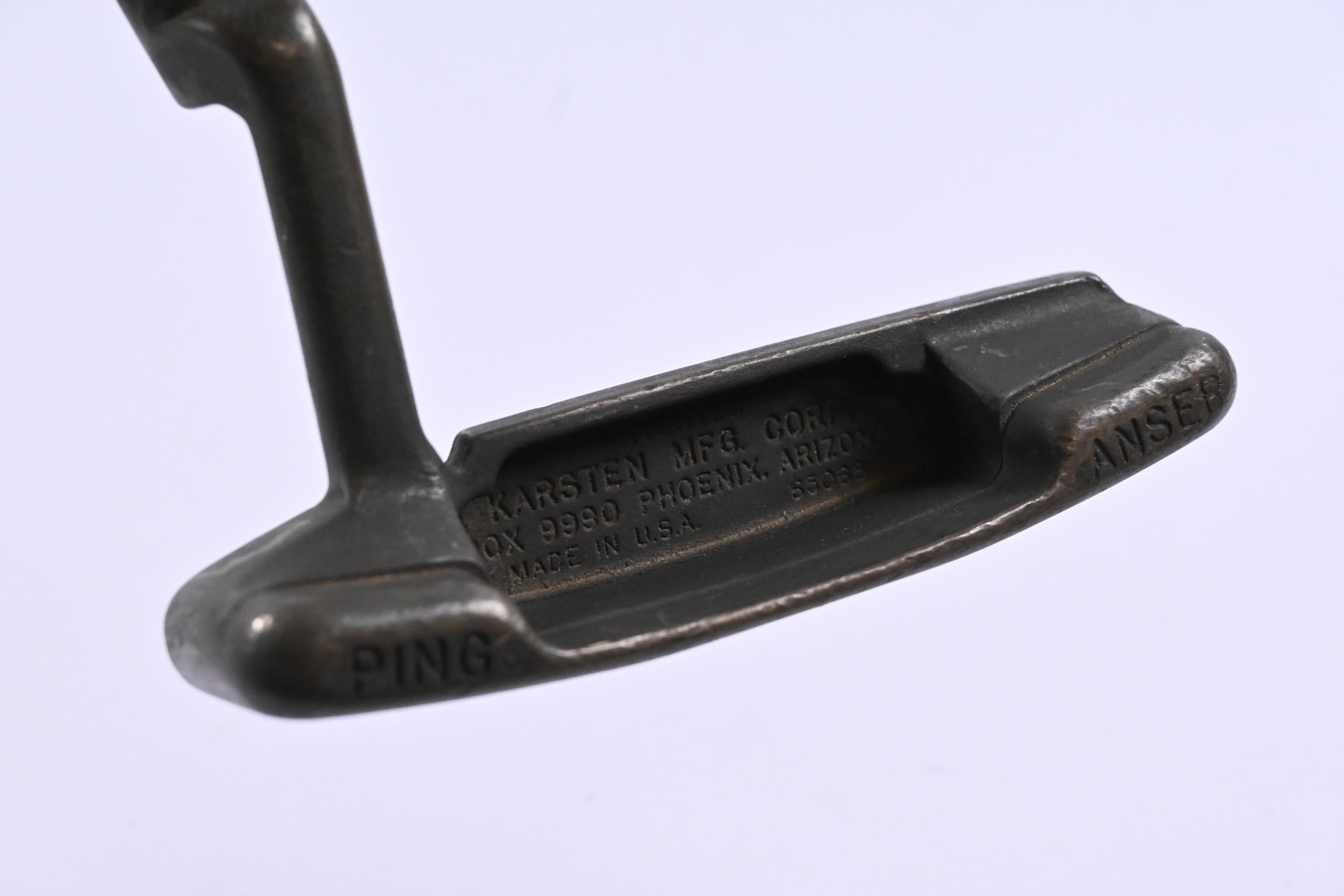Ping Karsten Original Manganese Bronze Anser Putter / 36 Inch