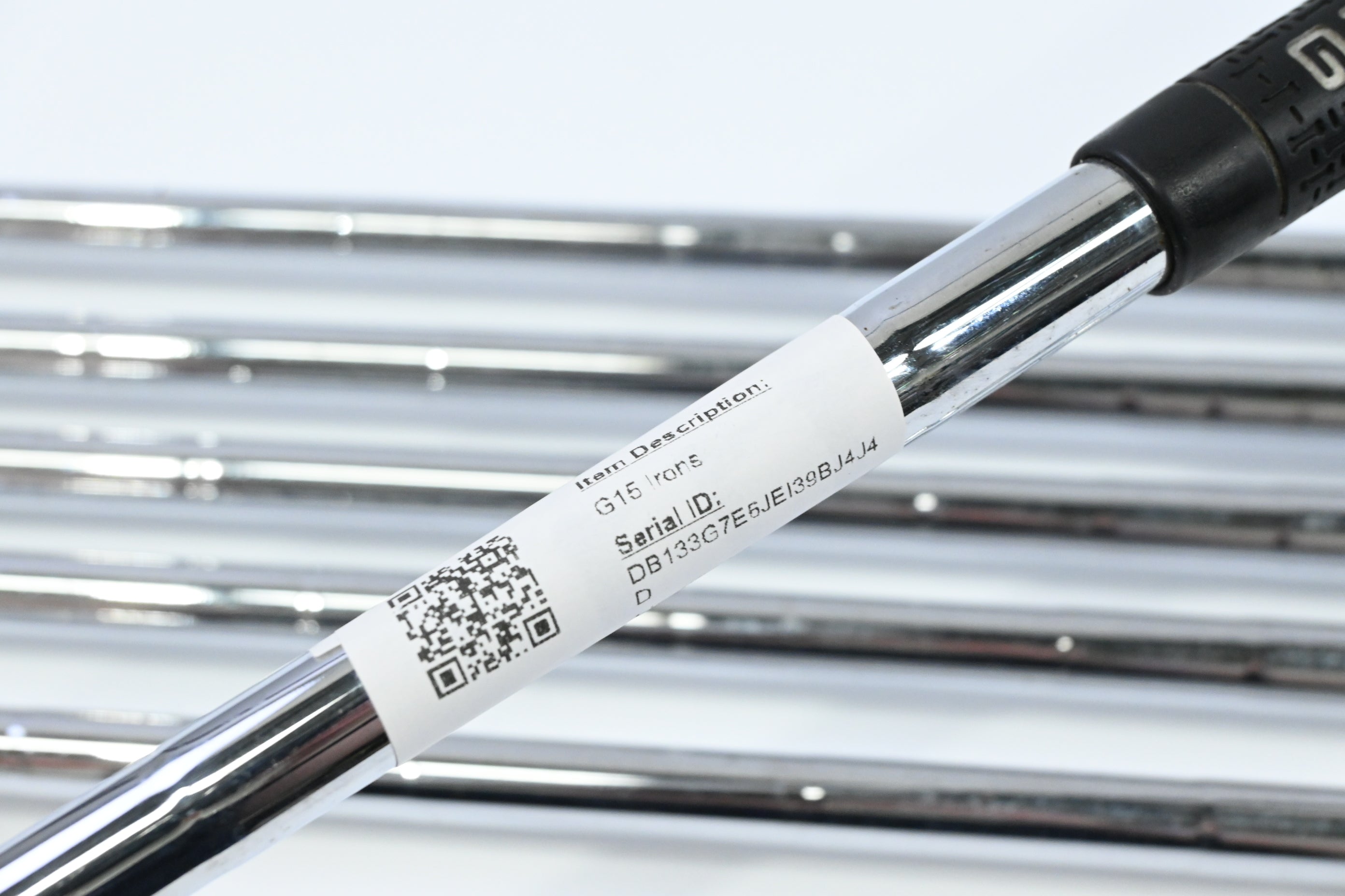 Ping G15 Irons / 5-PW / Black Dot / Regular Flex Ping AWT Shafts