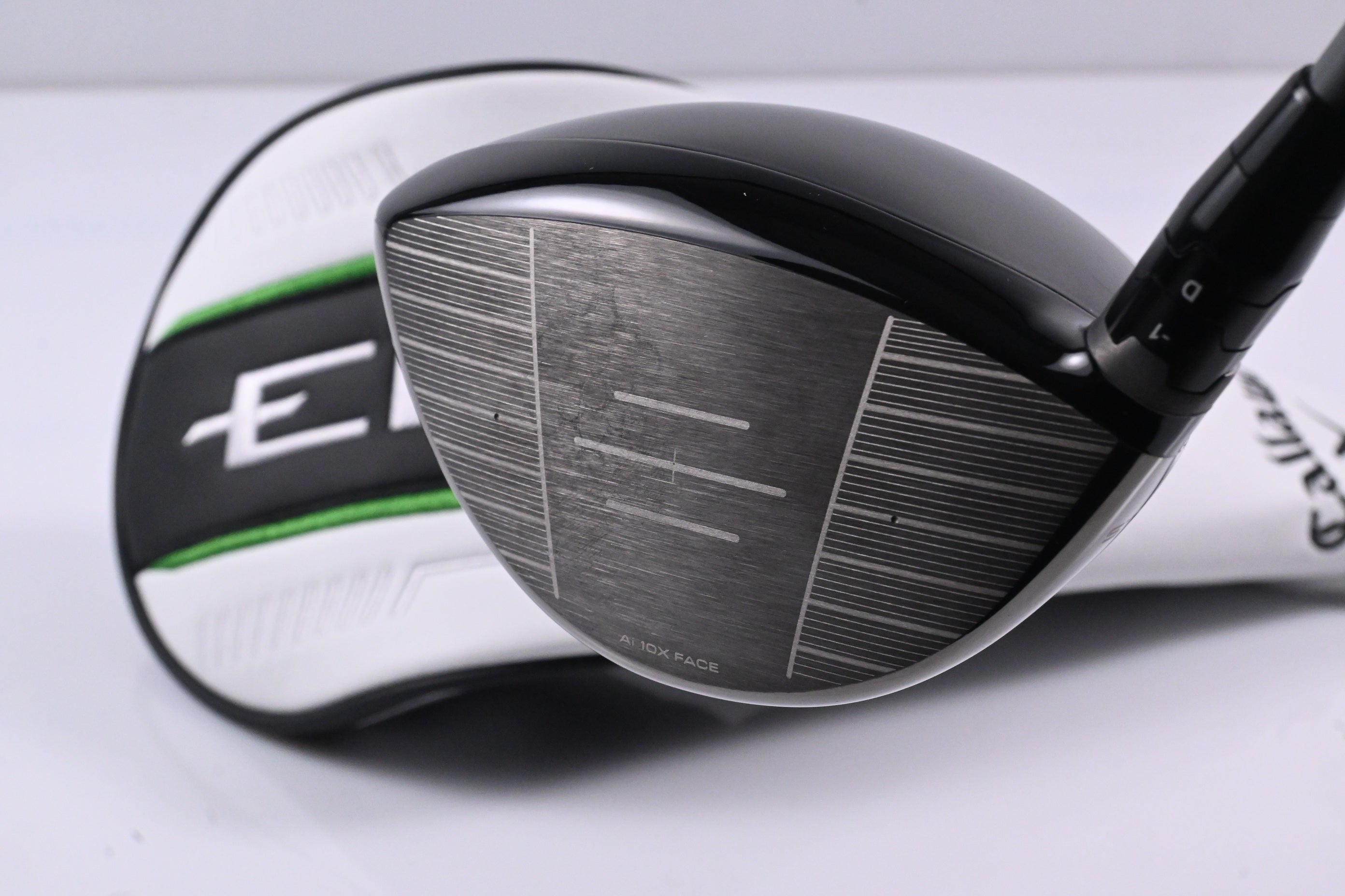 Callaway Elyte Triple Diamond Driver / 10.5 Degree / X-Flex Denali Charcoal 60