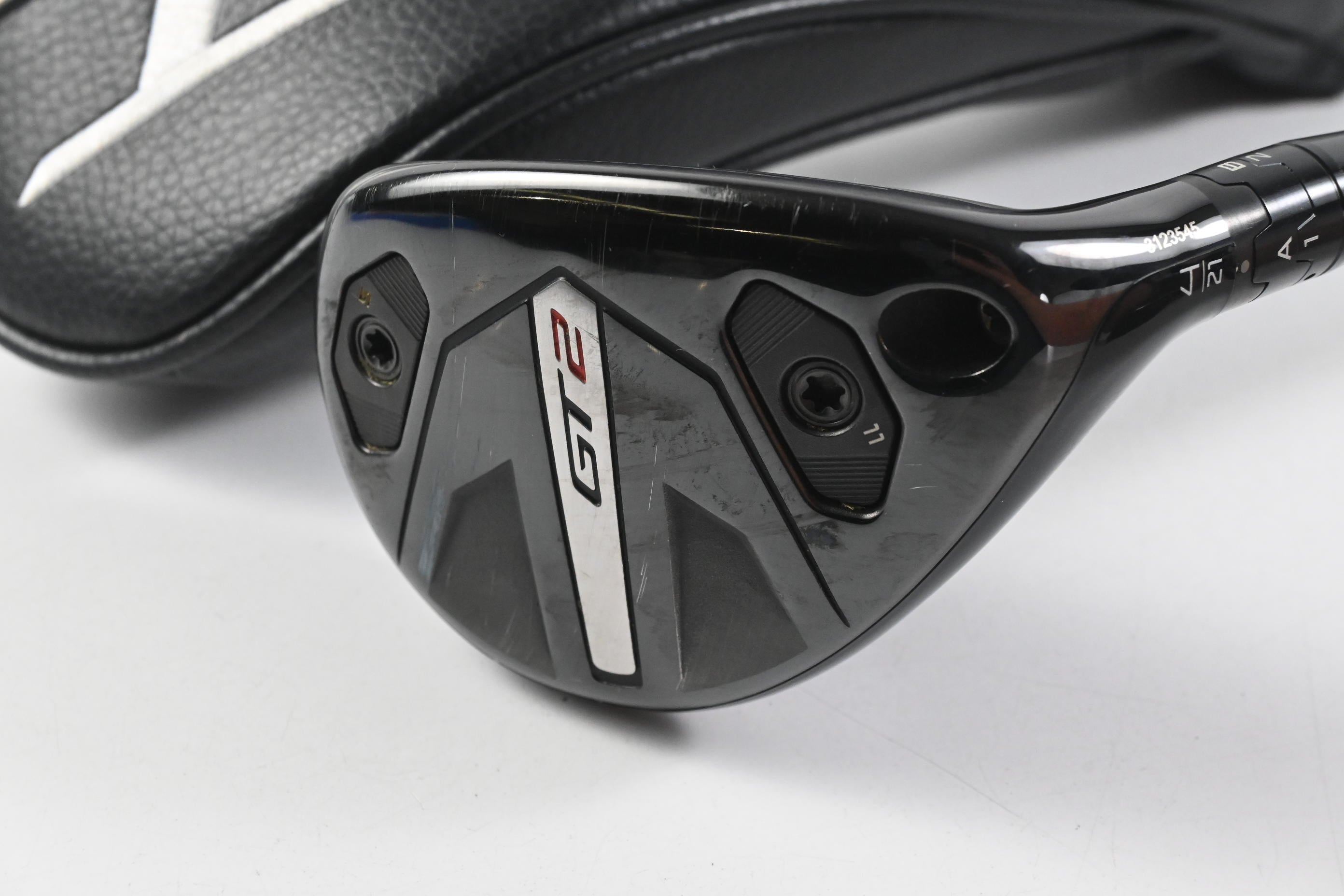 Titleist GT2 #4 Hybrid / 21 Degree / Regular Flex Tensei 1K Blue 65 Shaft