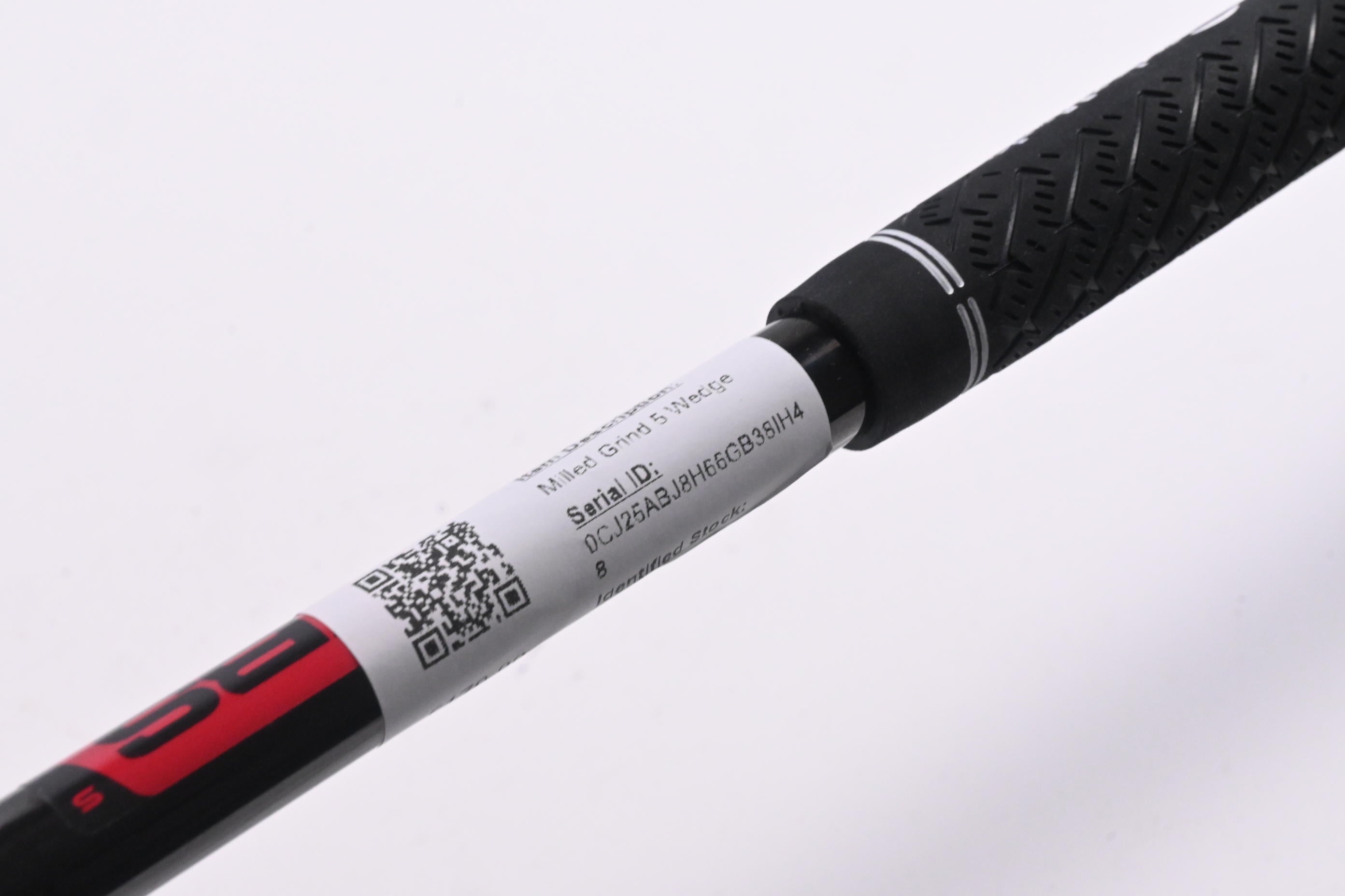 Taylormade Milled Grind 5 Gap Wedge / 52 Degree / Stiff Flex KBS Tour Shaft