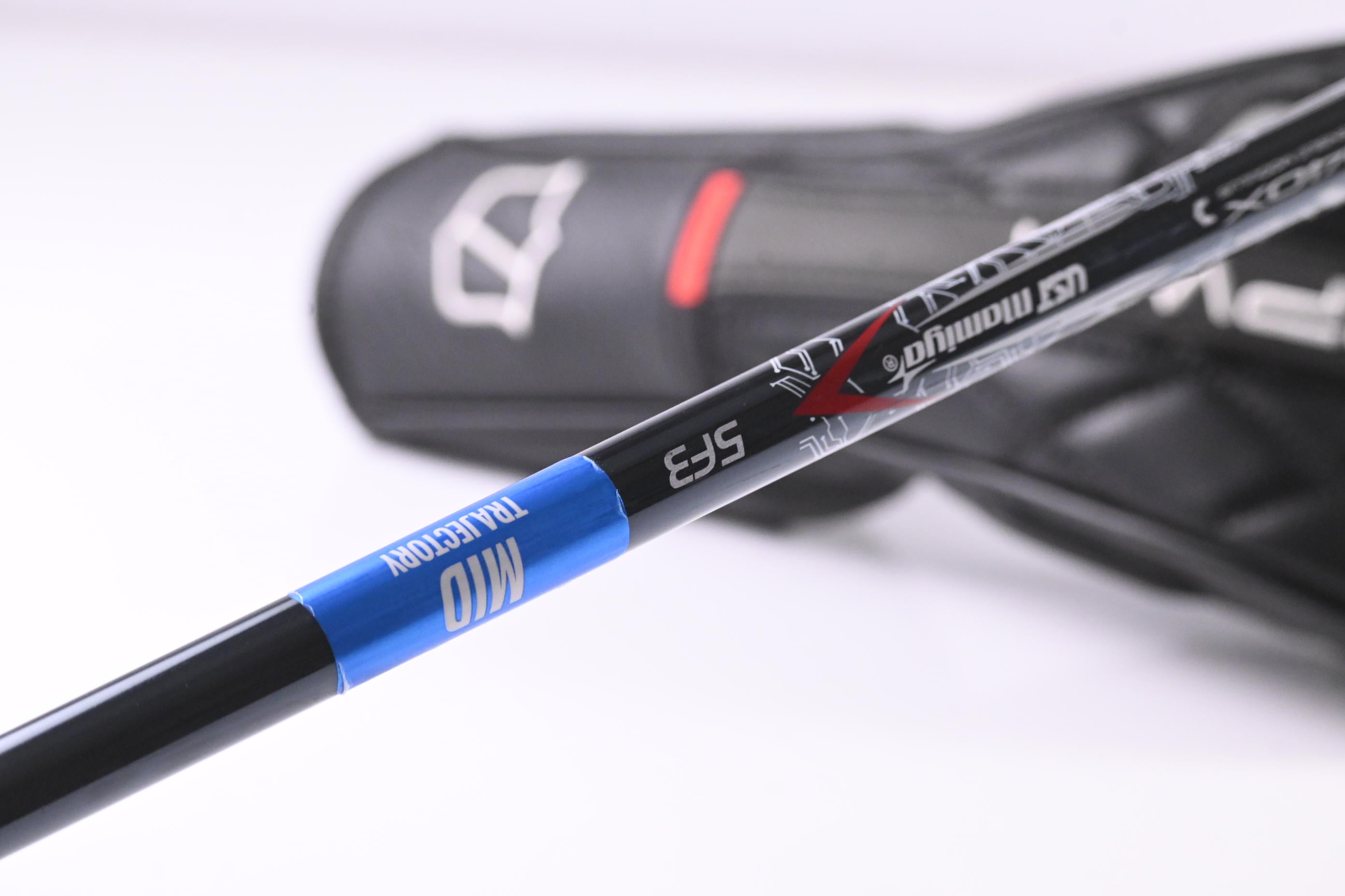 Wilson DYNAPWR Carbon 2025 #3 Wood / 15 Degree / Regular Flex UST LinQ Red 5