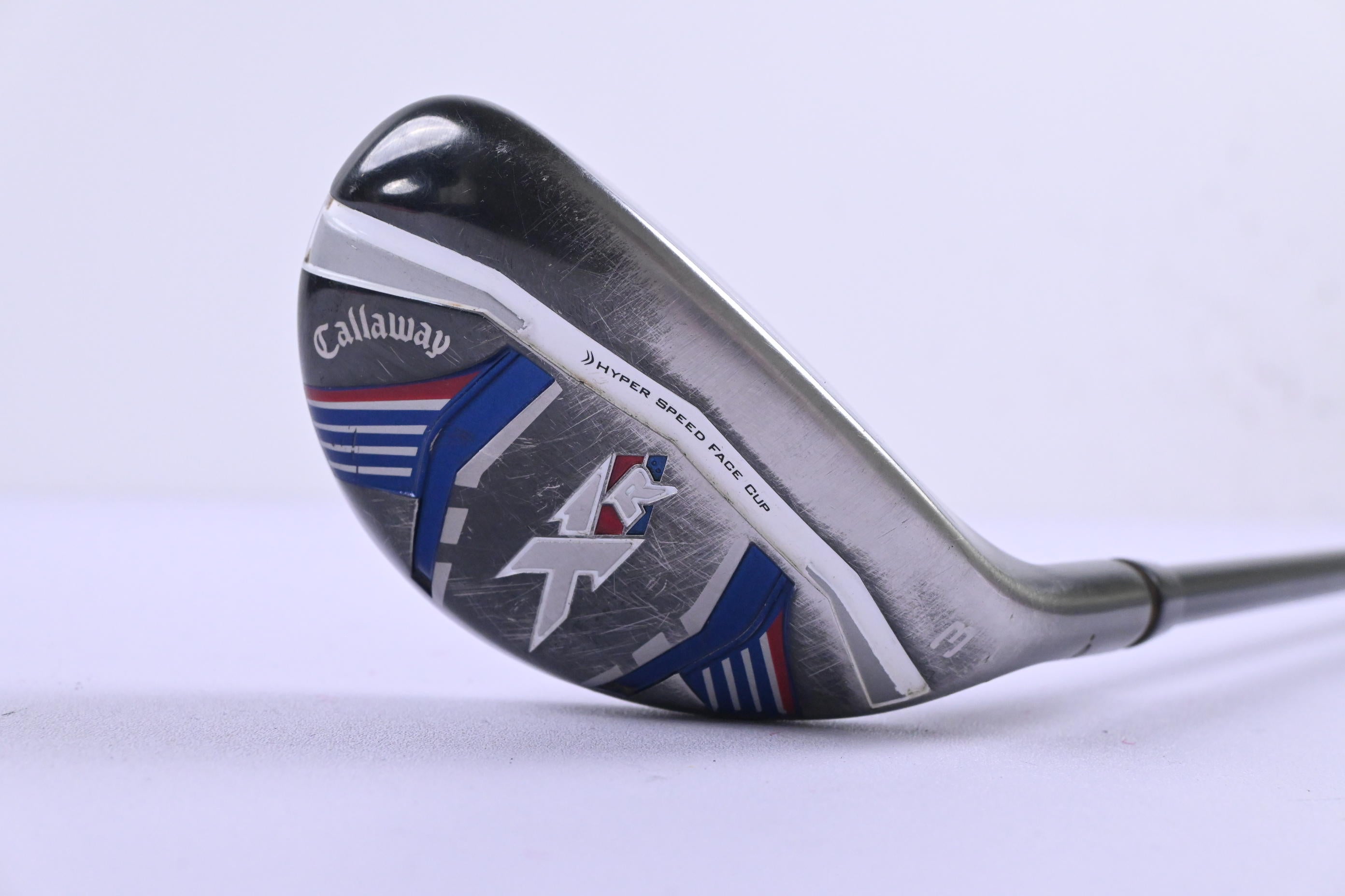 Callaway XR #3 Hybrid / 19 Degree / Regular Flex Project X San Diego 58 Shaft