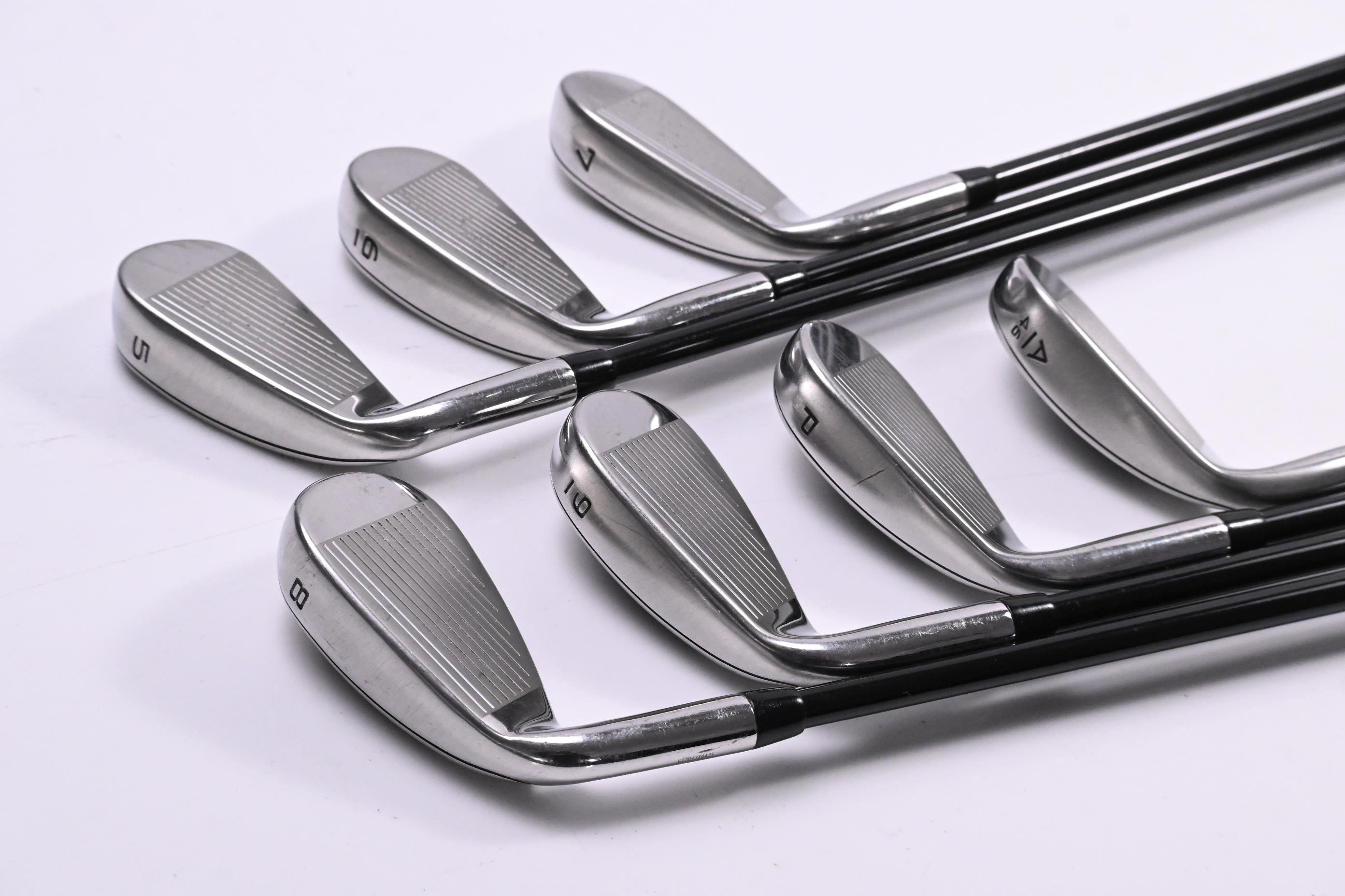 Callaway Rogue ST Max Irons / 5-PW+AW / Regular Flex Tensei AV Blue 65 Shafts