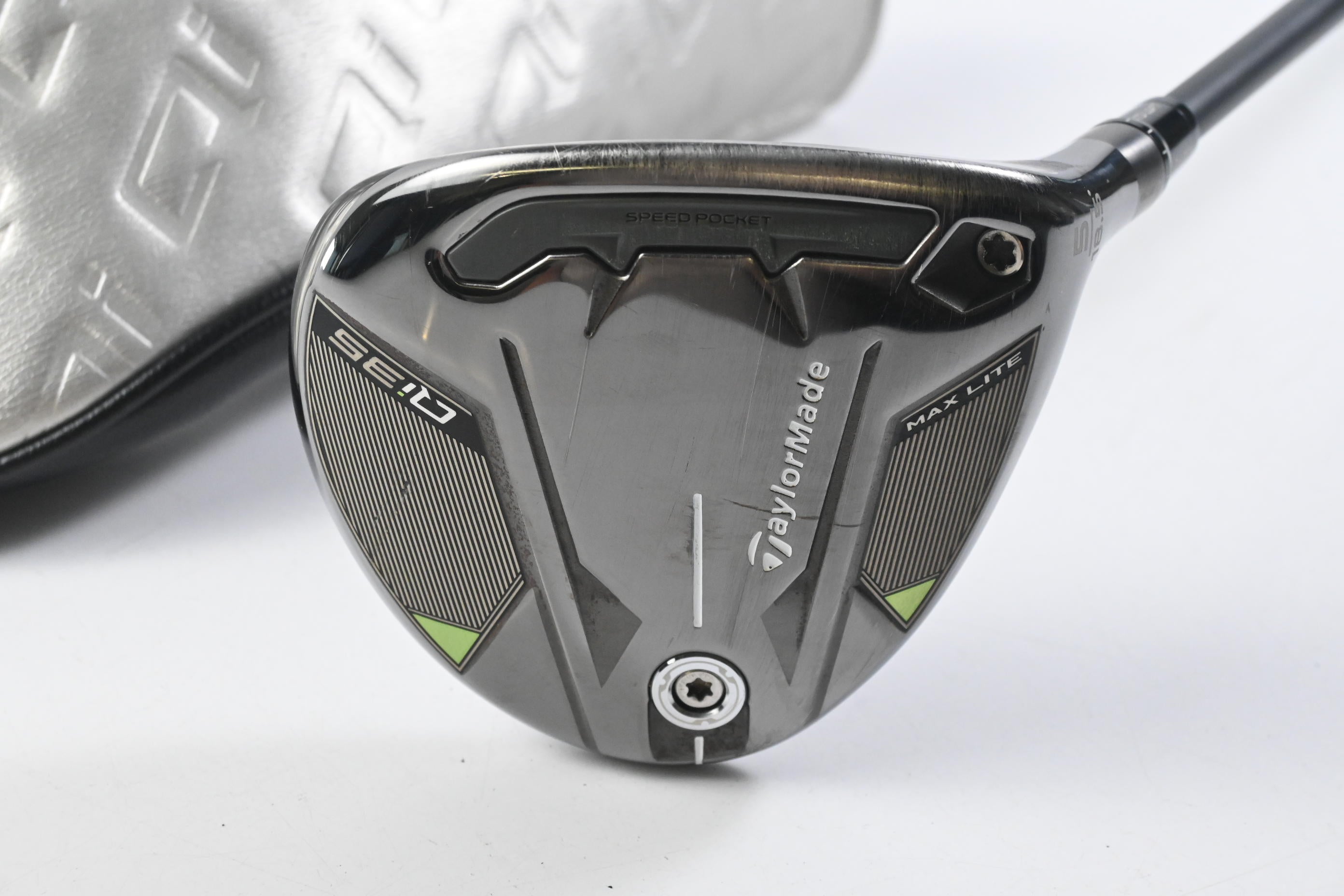 Taylormade Qi35 Max Lite #5 Wood / 18.5 Degree / Regular Flex Ventus Blue 5