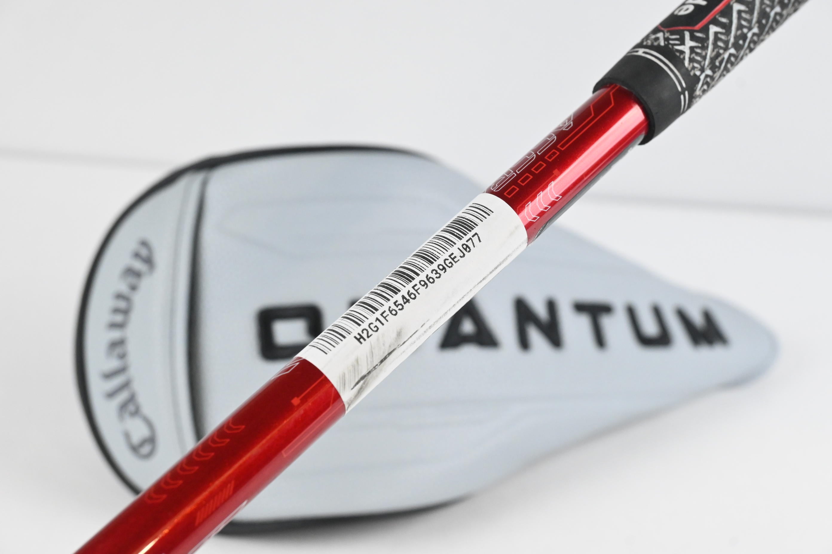 Callaway Quantum Max Driver / 9 Degree / X-Flex Accra GX Red 370 Shaft