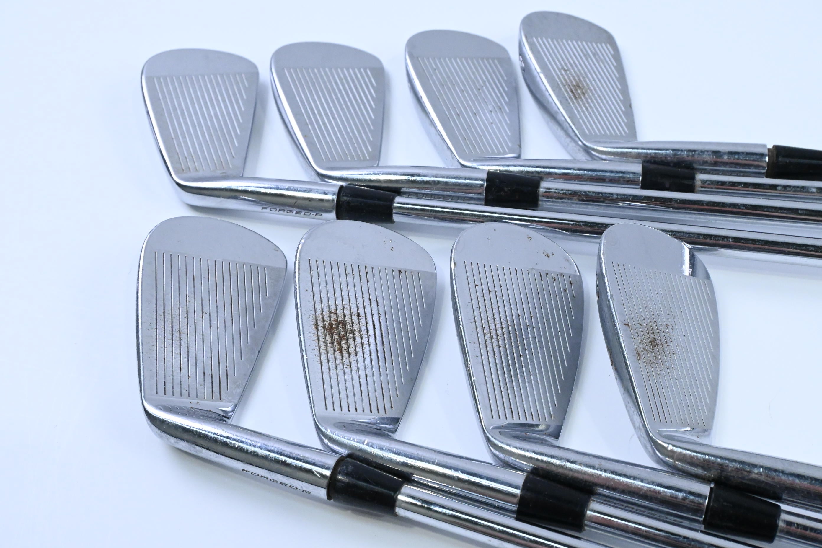 Nike VR Forged Pro Combo 2011 Irons / 3-PW / Stiff Flex Dynamic Gold S300 Shafts