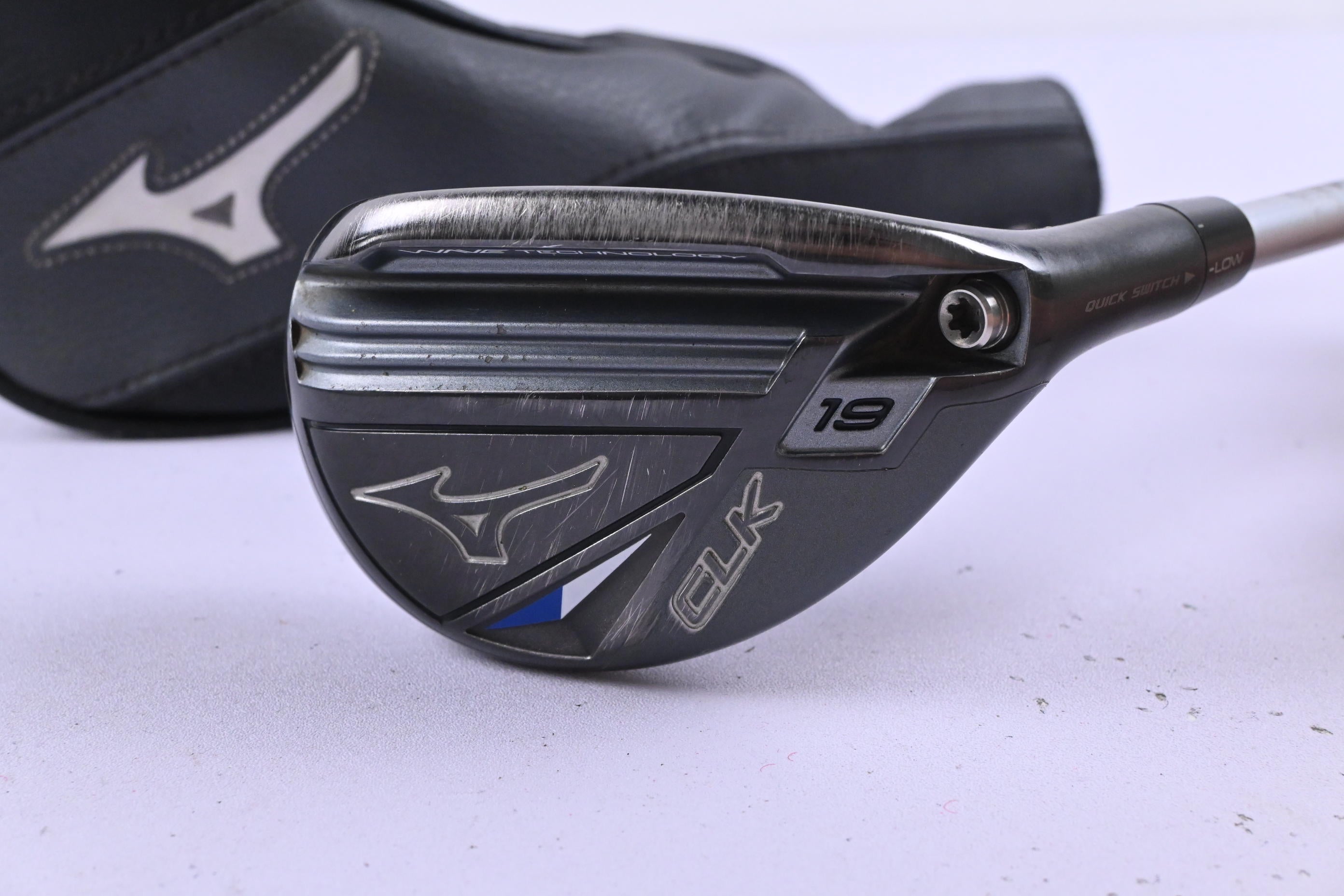 Mizuno CLK 2020 #3 Hybrid / 19 Degree / Regular Flex Mizuno MFusion 47 Shaft