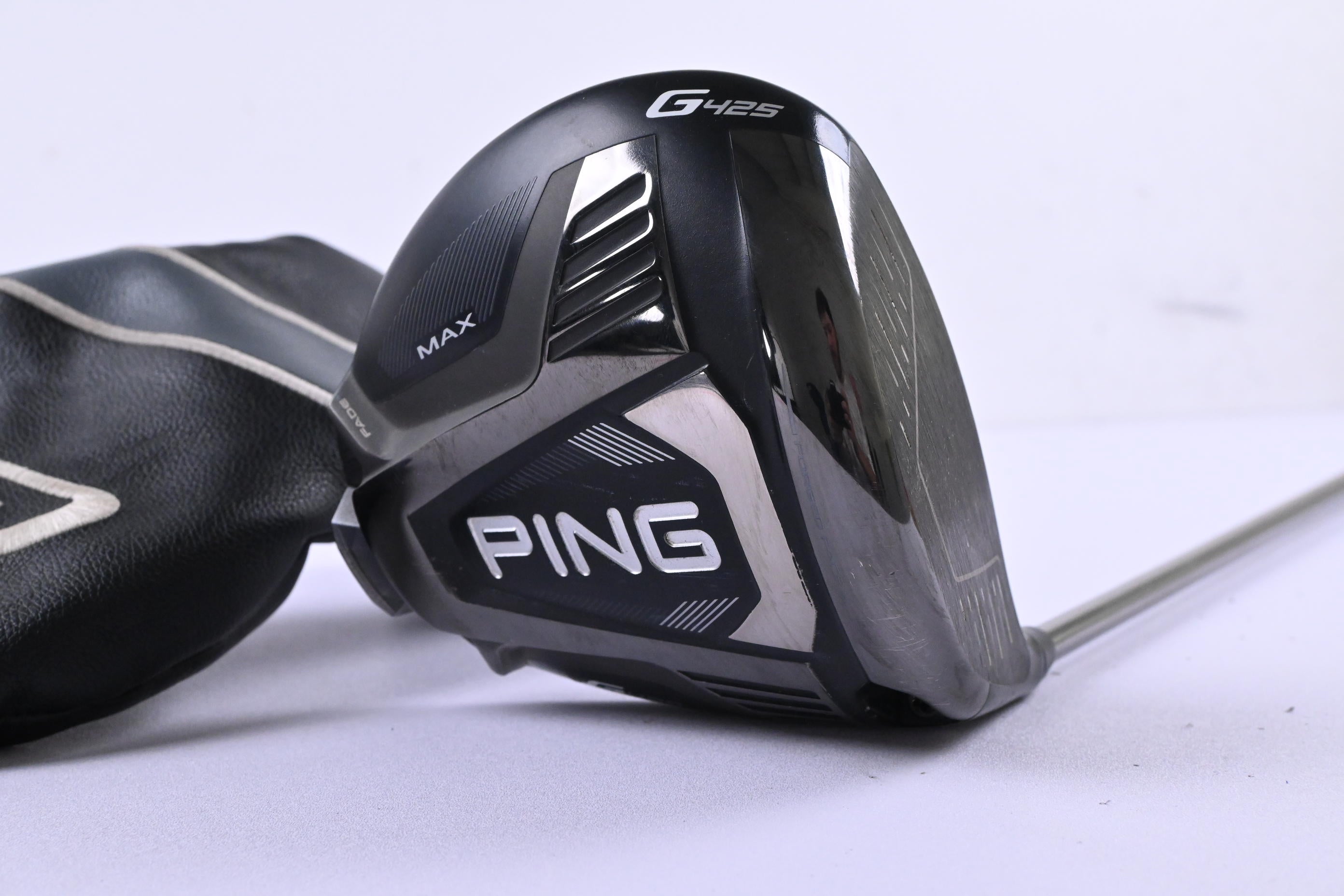 Ping G425 Max Driver / 9 Degree / Stiff Flex Ping Tour 2.0 Chrome 65 Shaft