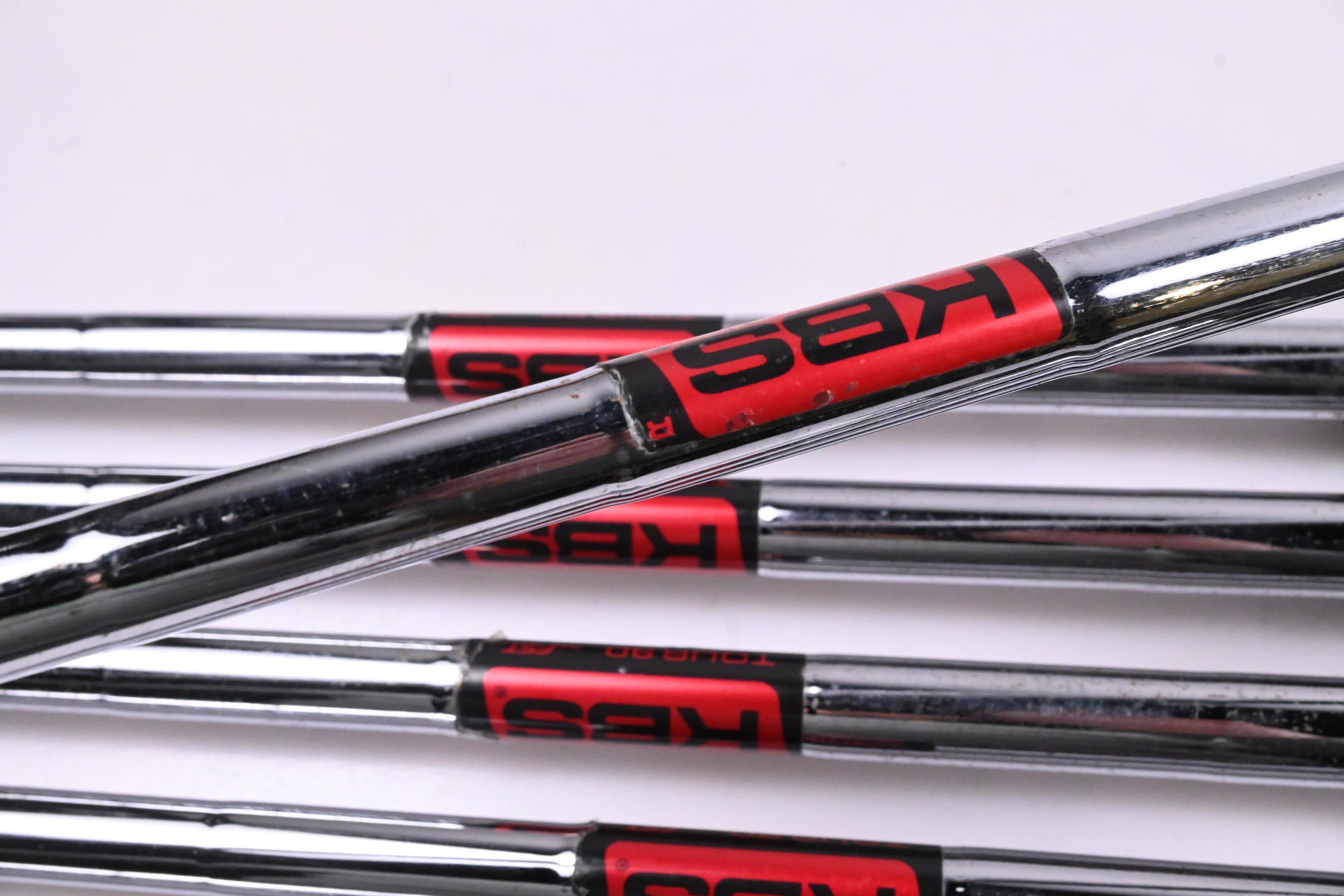 Wilson FG Tour F5 Irons / 4-PW / Regular Flex KBS Tour 90 Shafts
