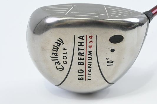 Callaway Big Bertha Ti 454 Driver / 10 Degree / Regular Flex Callaway RCH 65