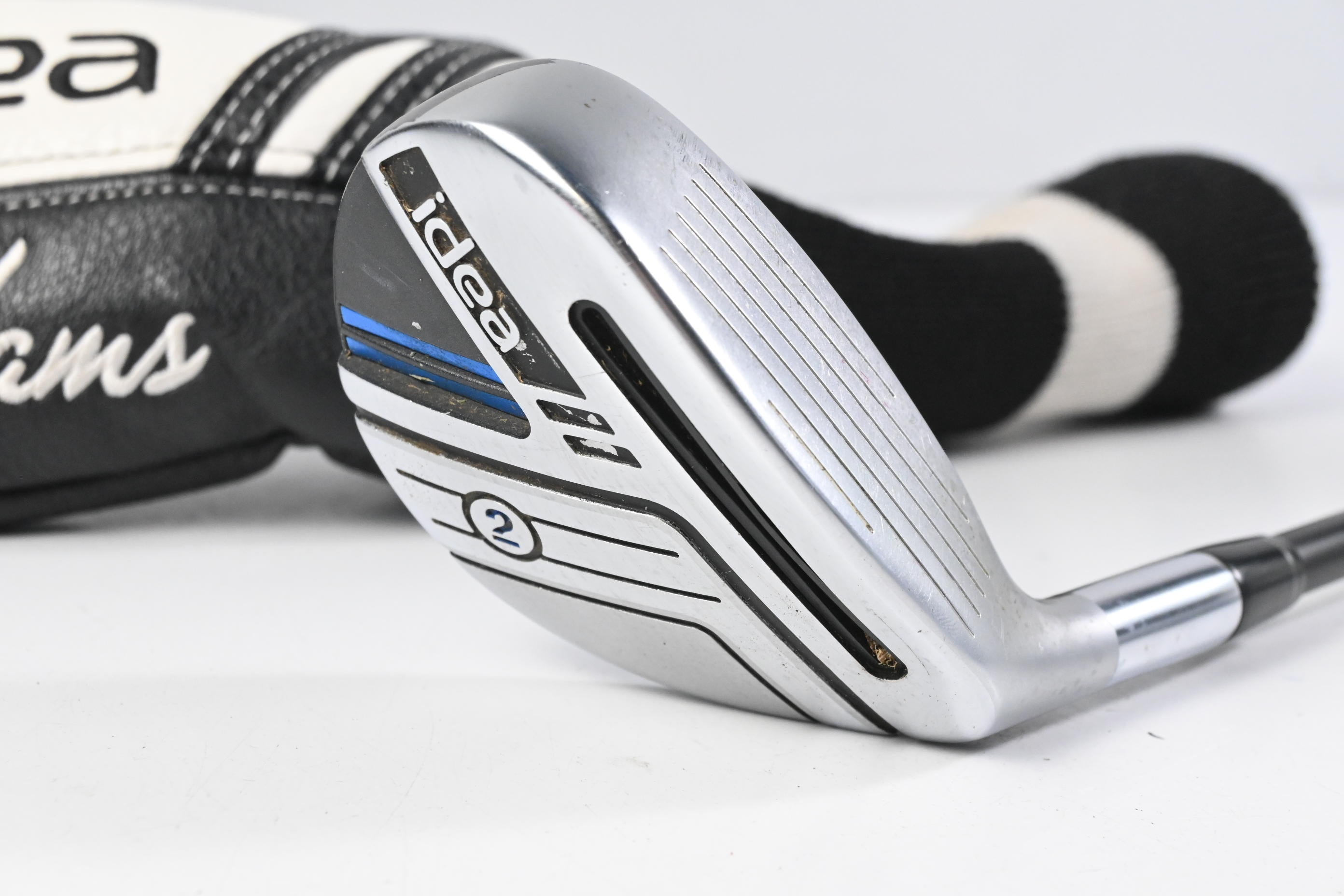 Adams Idea 2014 #2 Hybrid / 16.5 Degree / Stiff Flex Bassara 65 Shaft