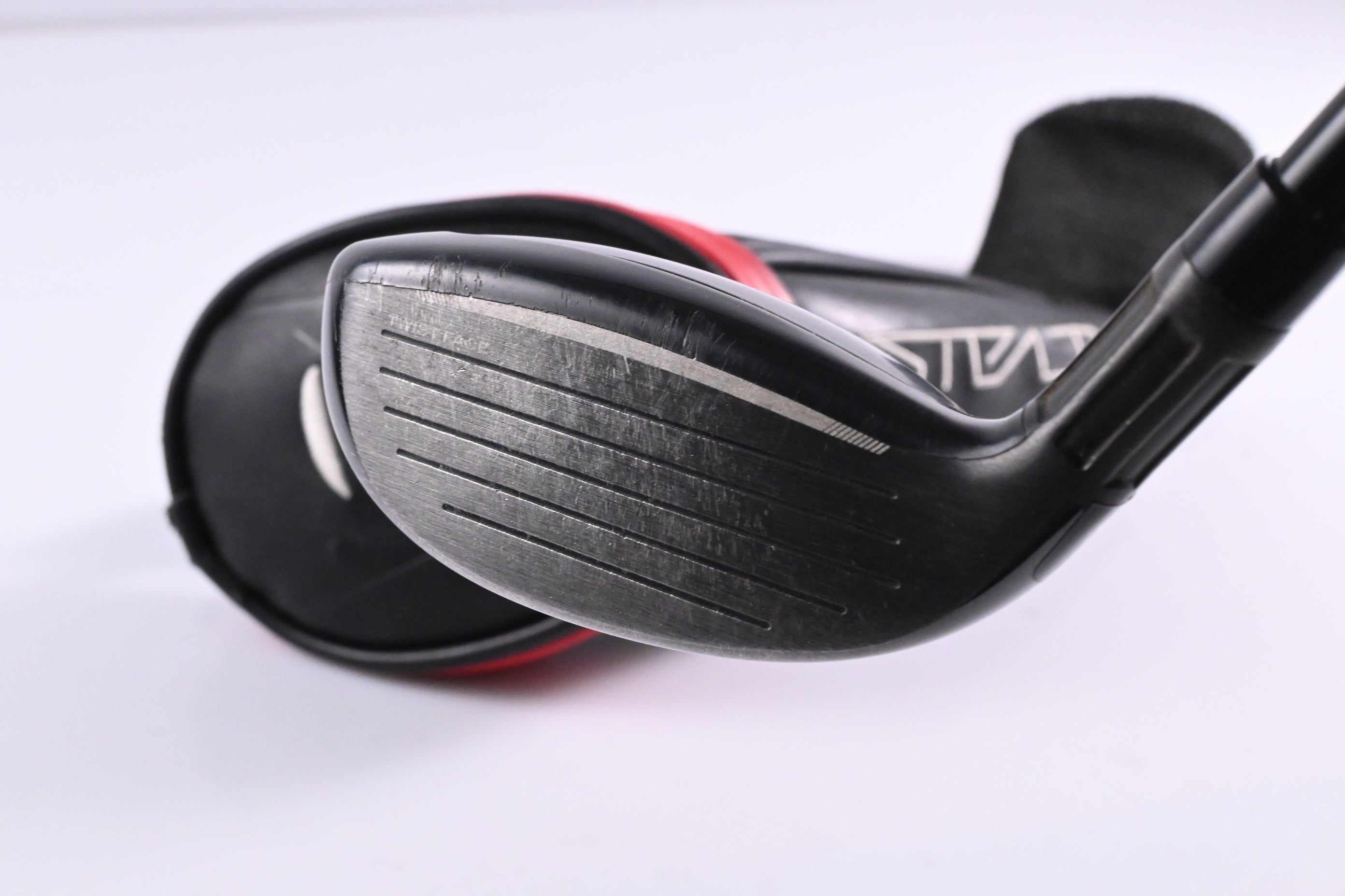 Taylormade Stealth #3 Hybrid / 19 Degree / Stiff Flex Fujikura Ventus Red 7