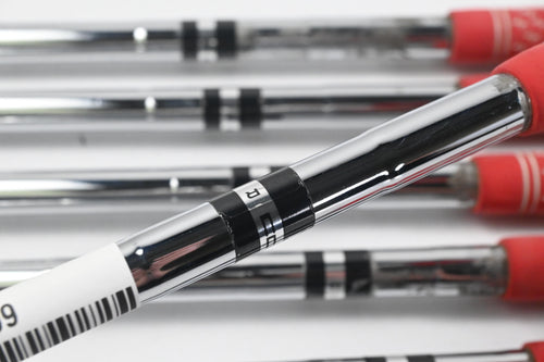 Cobra King Speedzone Irons / 5-PW+GW / Regular Flex Cobra Shafts