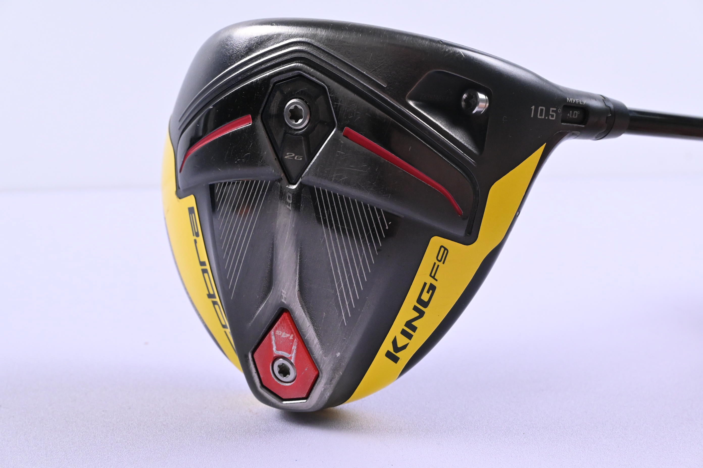 Cobra King F9 Driver / 10.5 Degree / Regular Flex Crossfire 60 Shaft
