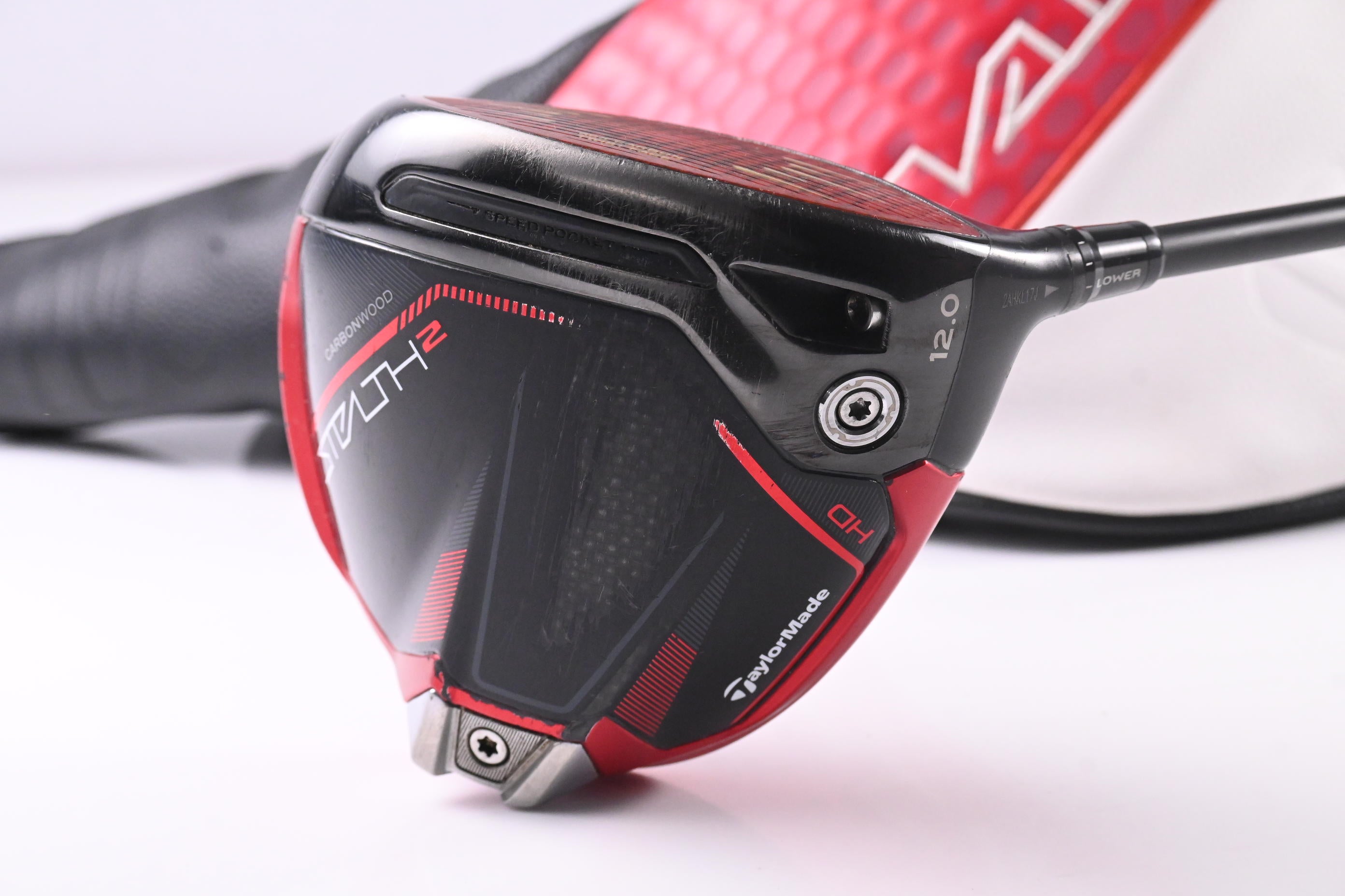 Taylormade Stealth 2 HD Driver / 12 Degree / Stiff Flex Fujikura Ventus Blue '25