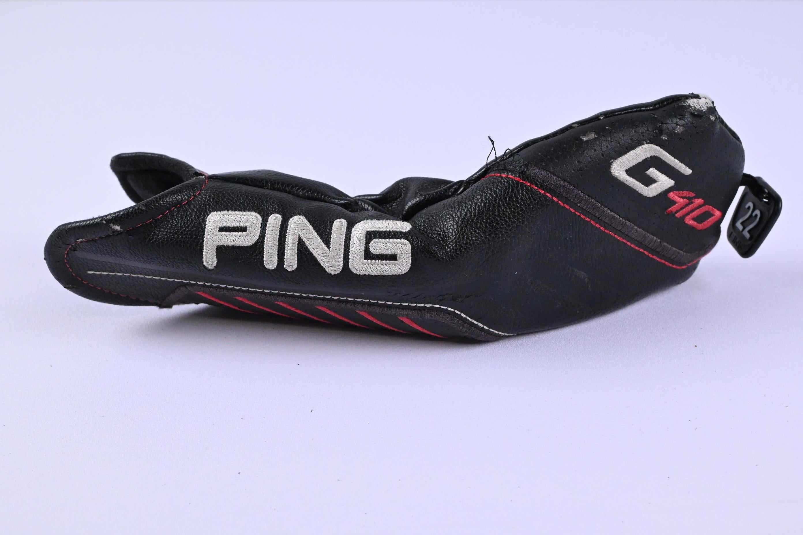 Ping G410 #4 Hybrid / 22 Degree / Regular Flex Ping Alta CB Red 70 Shaft