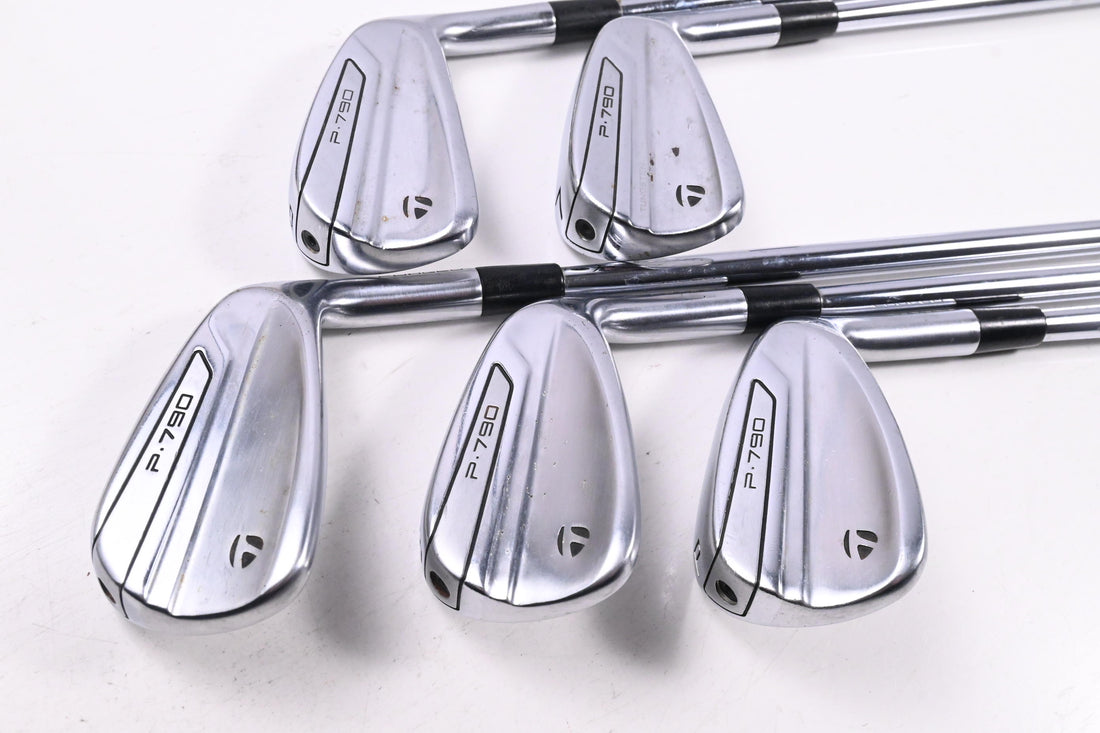 Taylormade P790 2019 Irons / 6-PW / Regular Flex Dynamic Gold 105 R300 Shafts