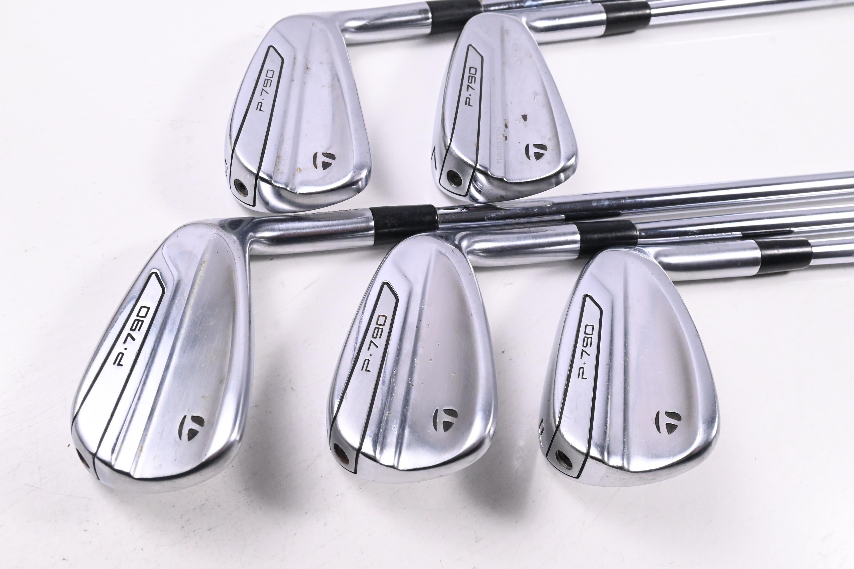 Taylormade P790 2019 Irons / 6-PW / Regular Flex Dynamic Gold 105 R300 Shafts