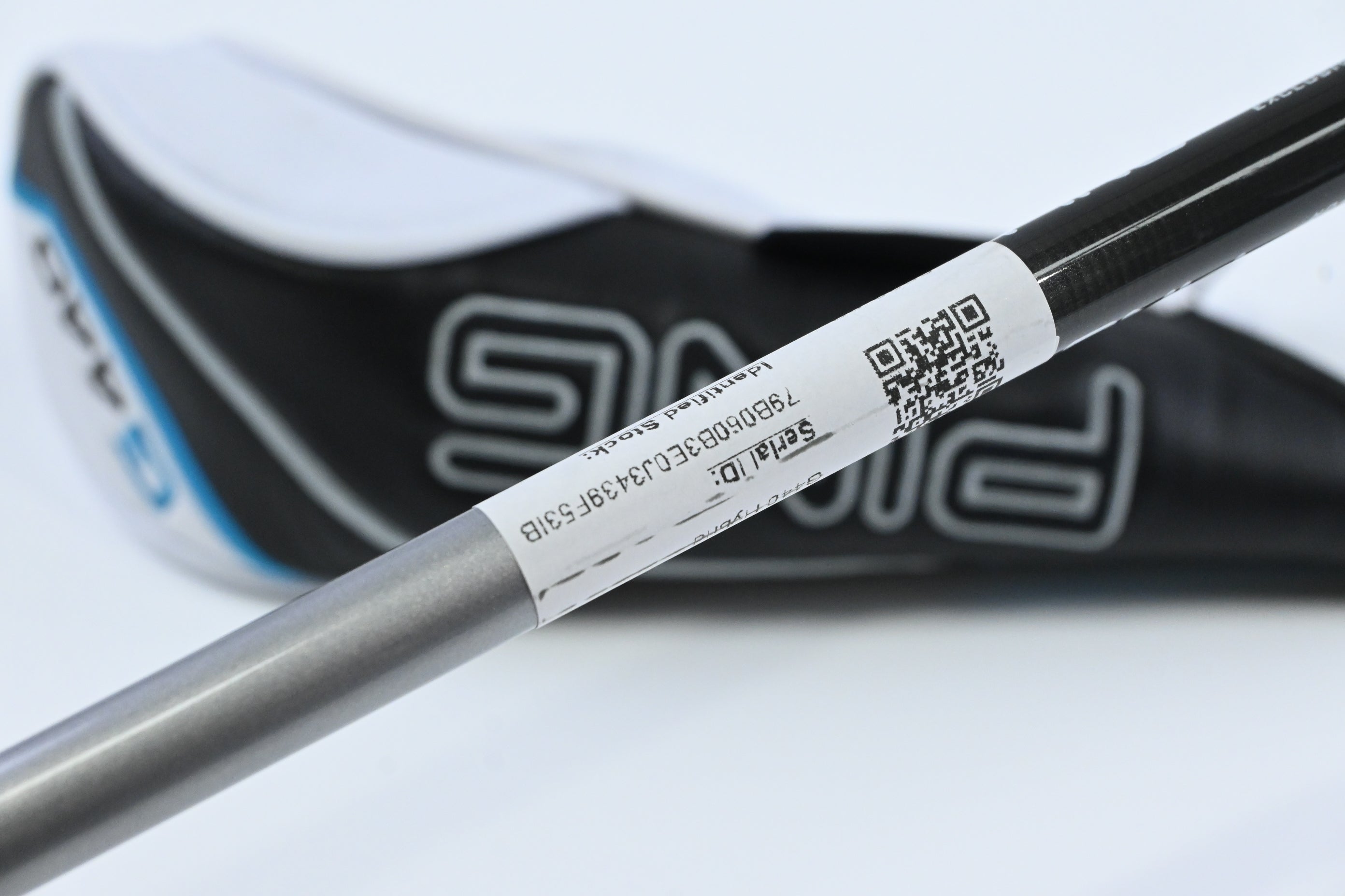 Left Hand Ping G440 #6 Hybrid / 30 Degree / Senior Flex Ping Alta Quick 35