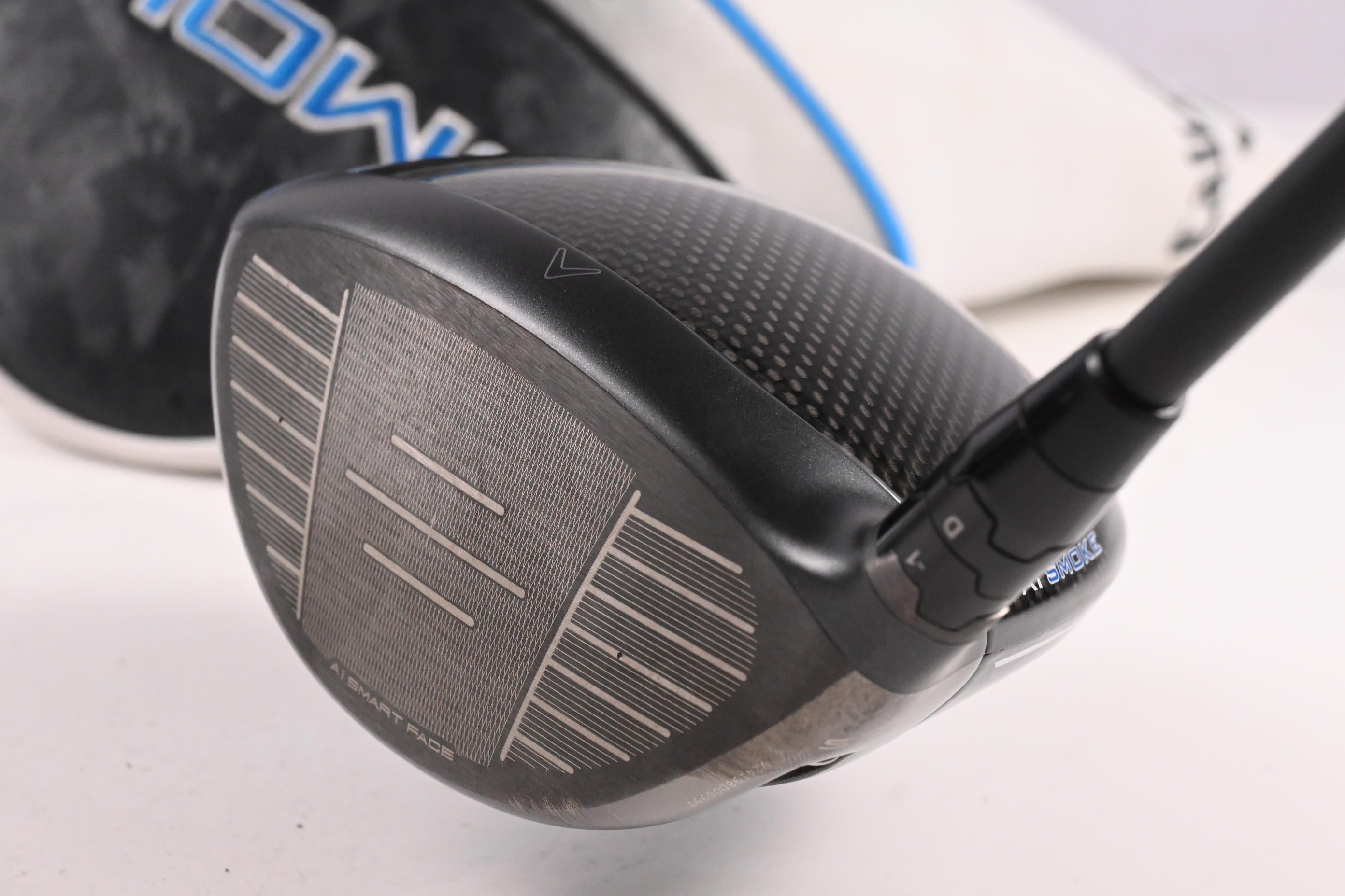 Callaway Paradym Ai Smoke Max Driver / 10.5 Degree / Stiff Flex Tensei AV Blue 55