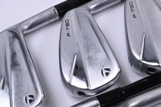 Taylormade P790 2021 Irons / 6-PW+AW / Regular Flex MMT 65 Shafts