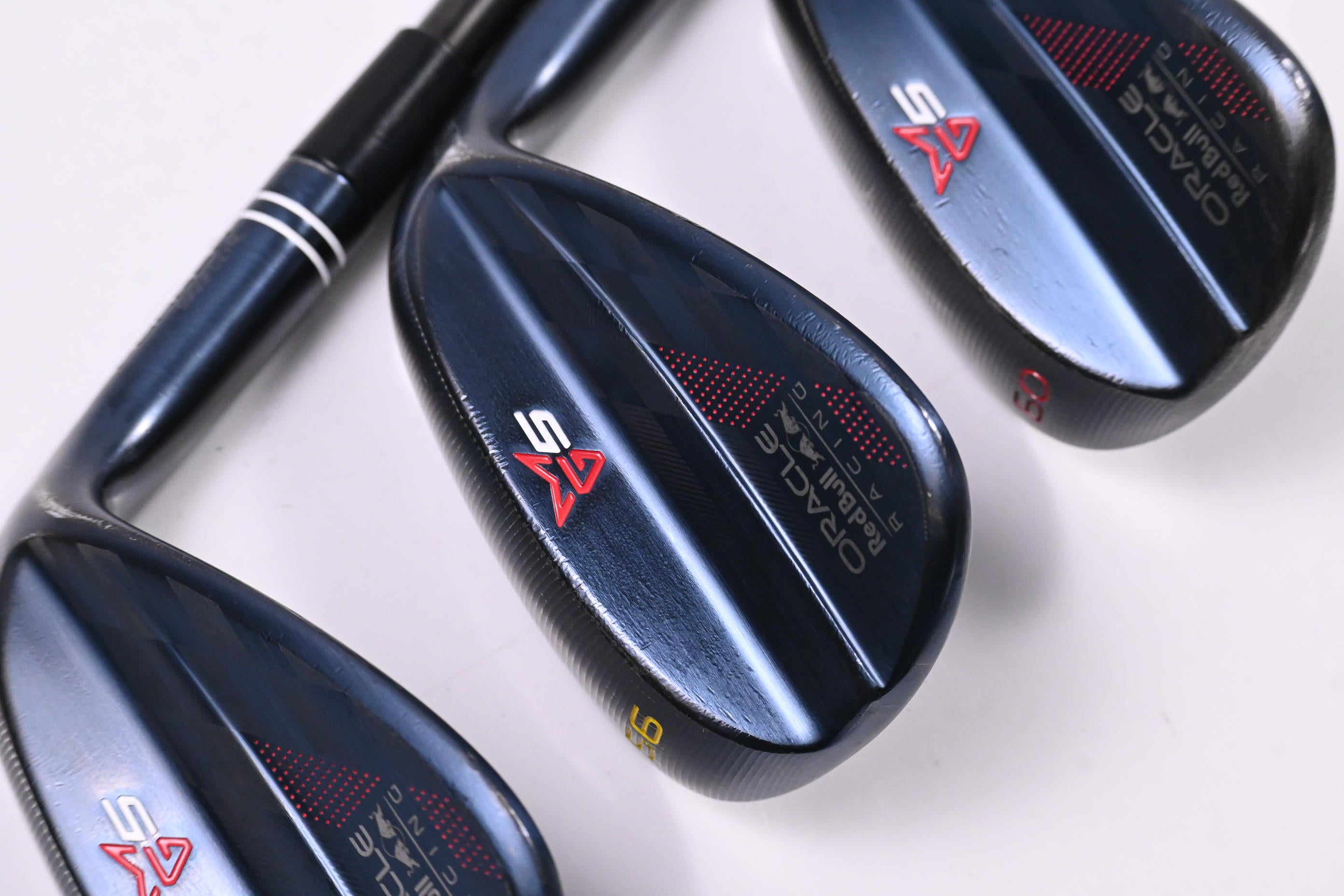 Taylormade MG5 Oracle Red Bull Wedge Set / 52°+56°+60° / Stiff Flex N.S.Pro