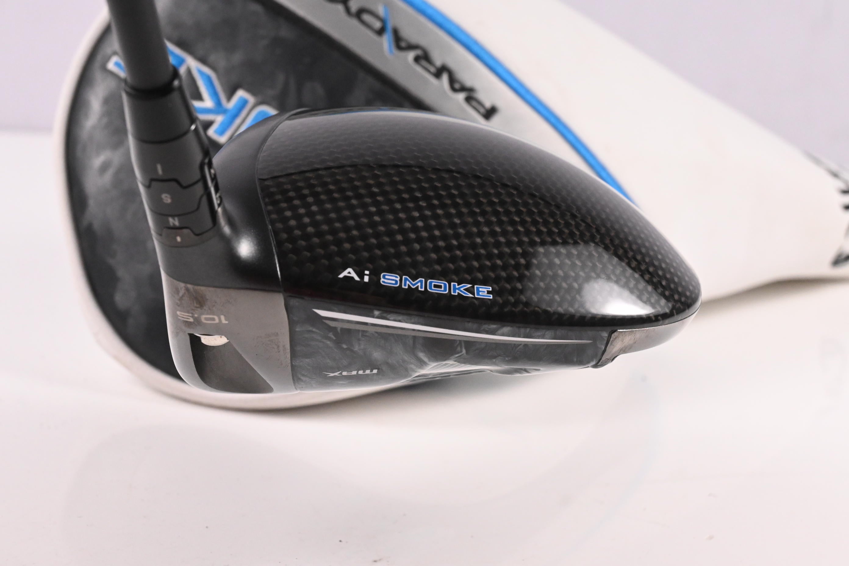 Callaway Paradym Ai Smoke Max Driver / 10.5 Degree / Stiff Flex Tensei AV Blue 55