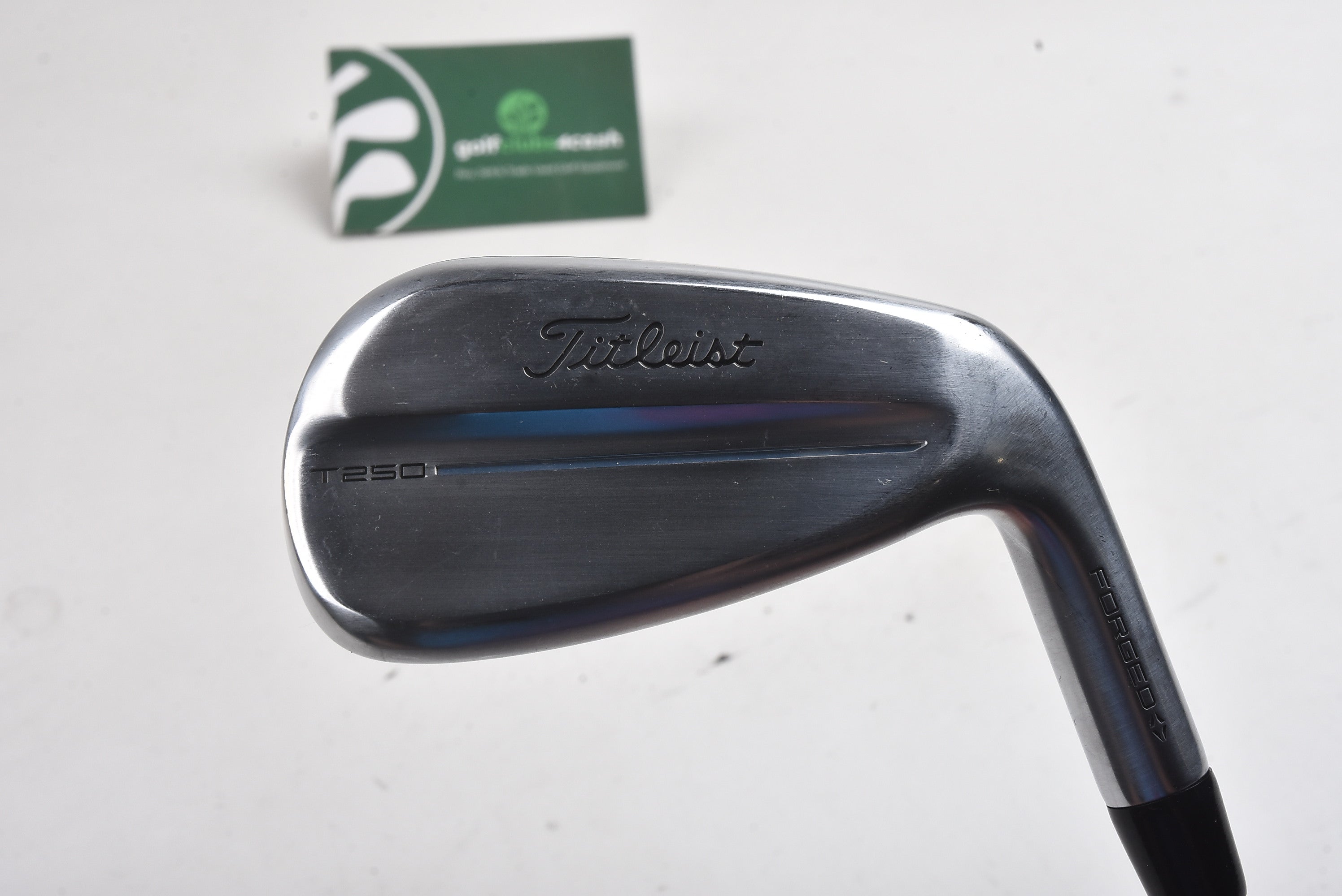 Titleist T250 2025 #9 Iron / 38.5 Degree / Stiff Flex Dynamic Gold 115 S300