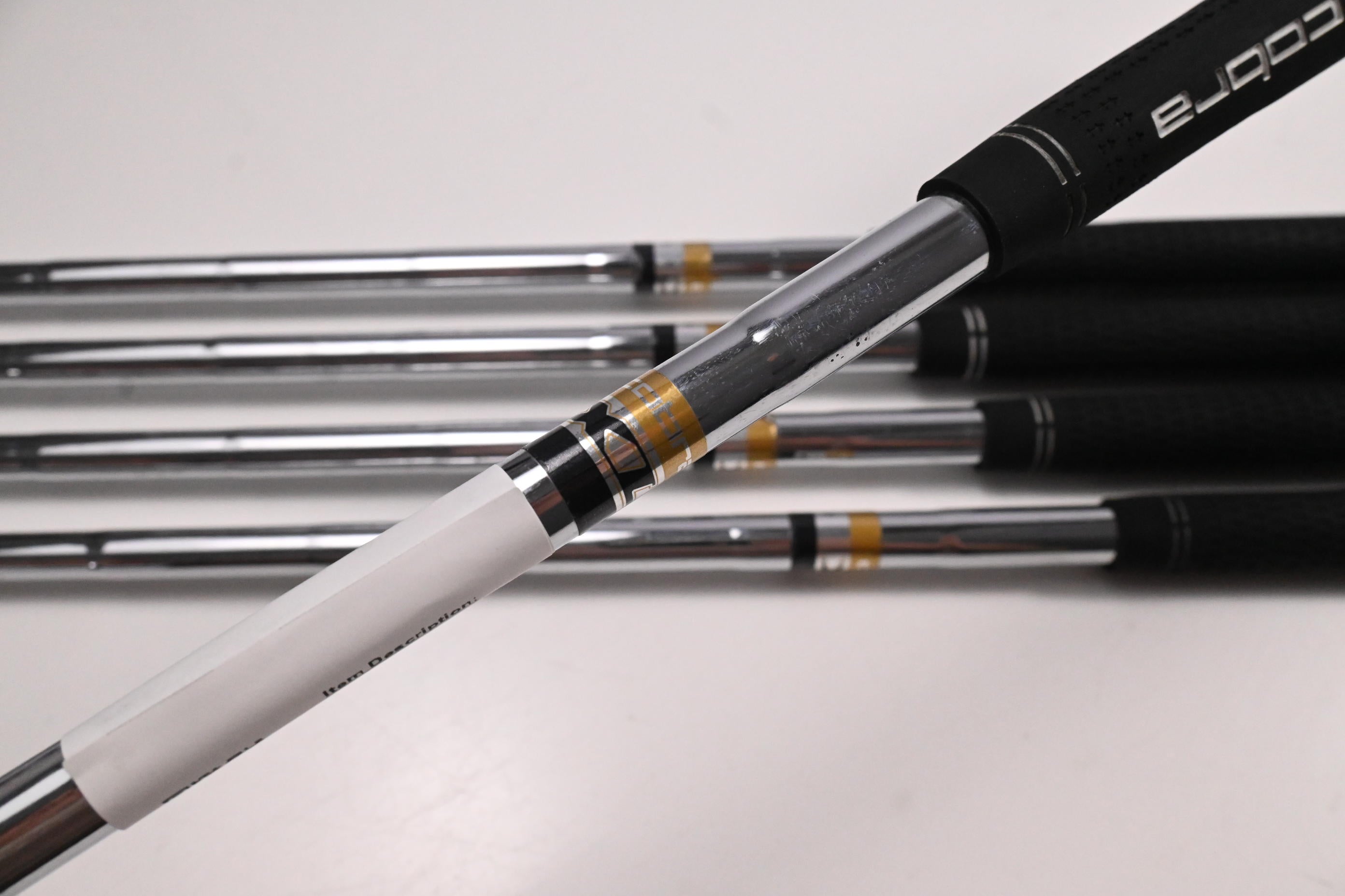 Cobra XL Speed Irons / 6-PW / Regular Flex Cobra Shafts