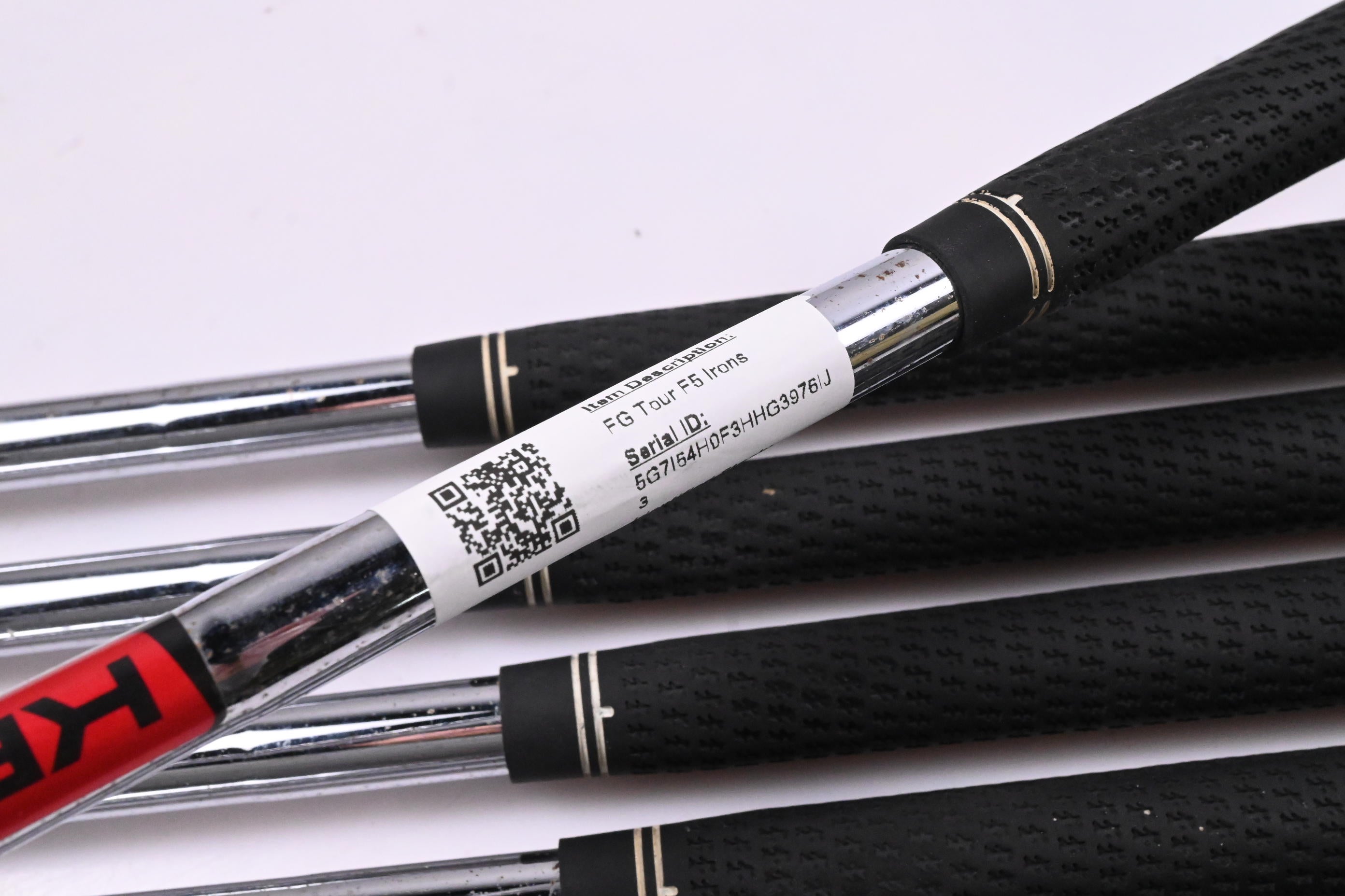 Wilson FG Tour F5 Irons / 4-PW / Regular Flex KBS Tour 90 Shafts