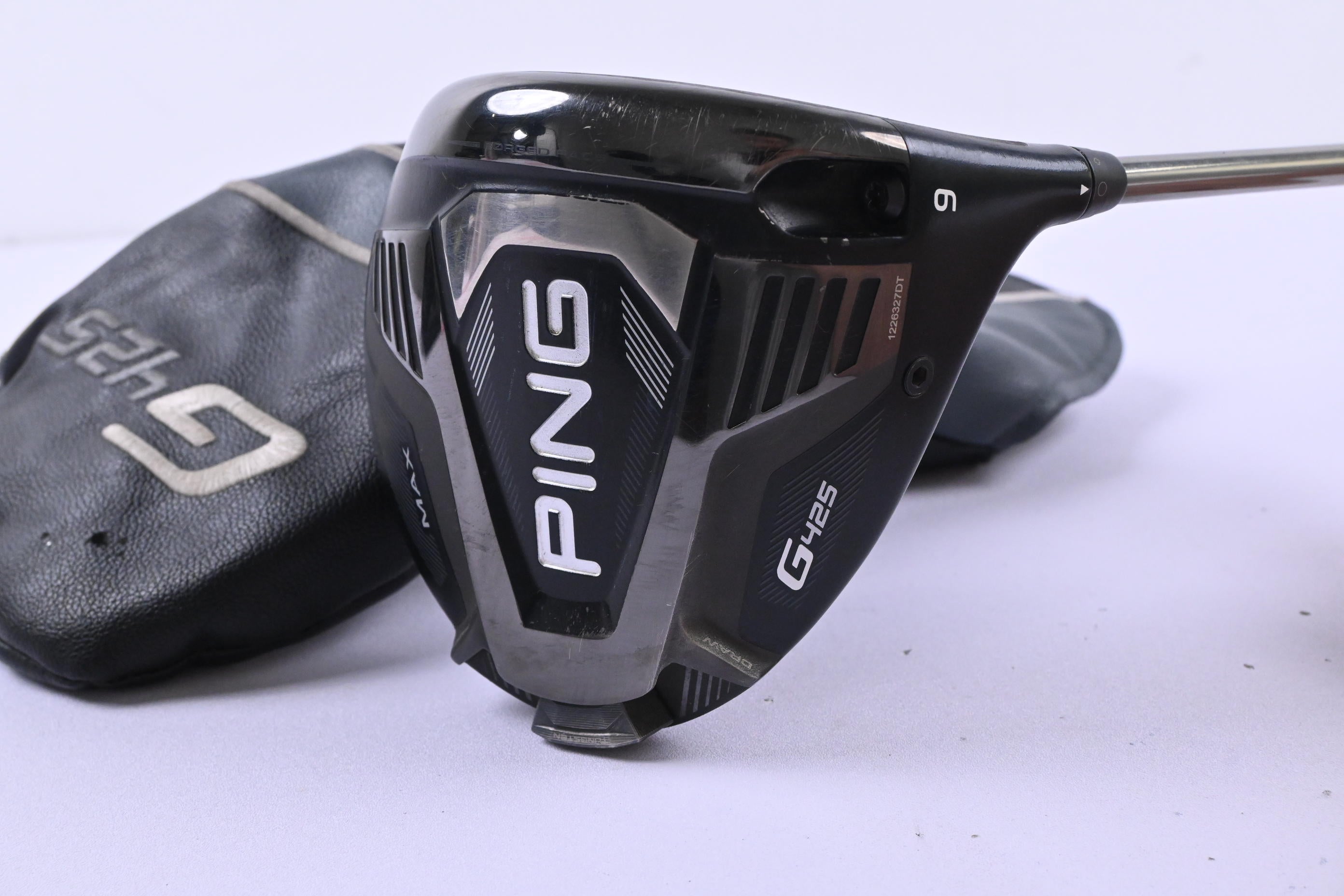 Ping G425 Max Driver / 9 Degree / Stiff Flex Ping Tour 2.0 Chrome 65 Shaft