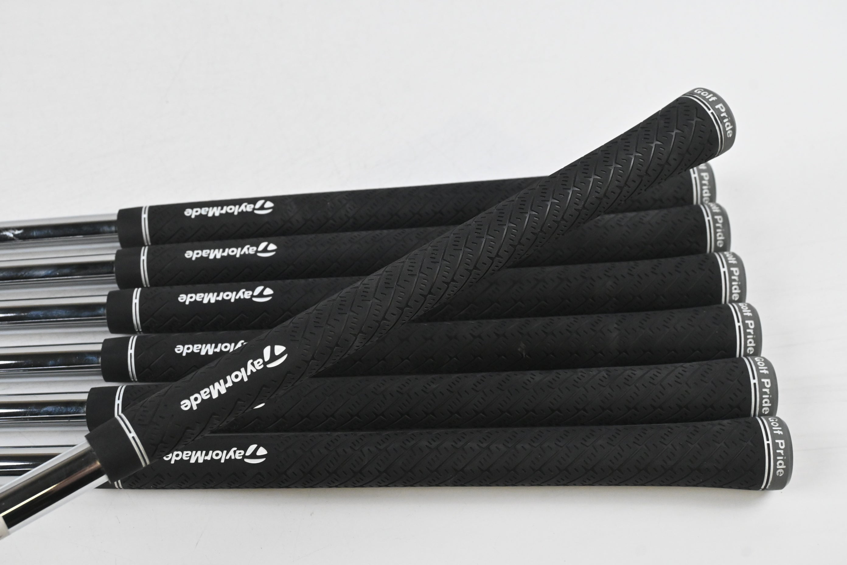 Taylormade P.7CB Irons / 4-PW / Regular Flex Project Rifle 100 Shafts