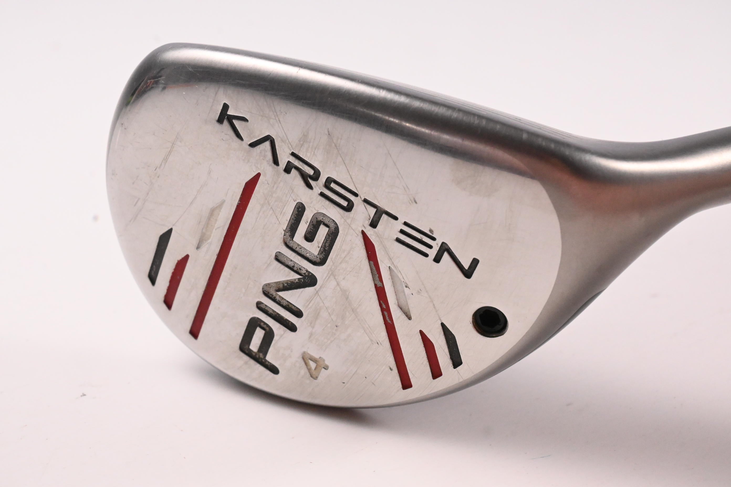 Ping Karsten Combo 2014 #4 Hybrid / 22 Degree / Regular Flex Ping KS 40I Shaft