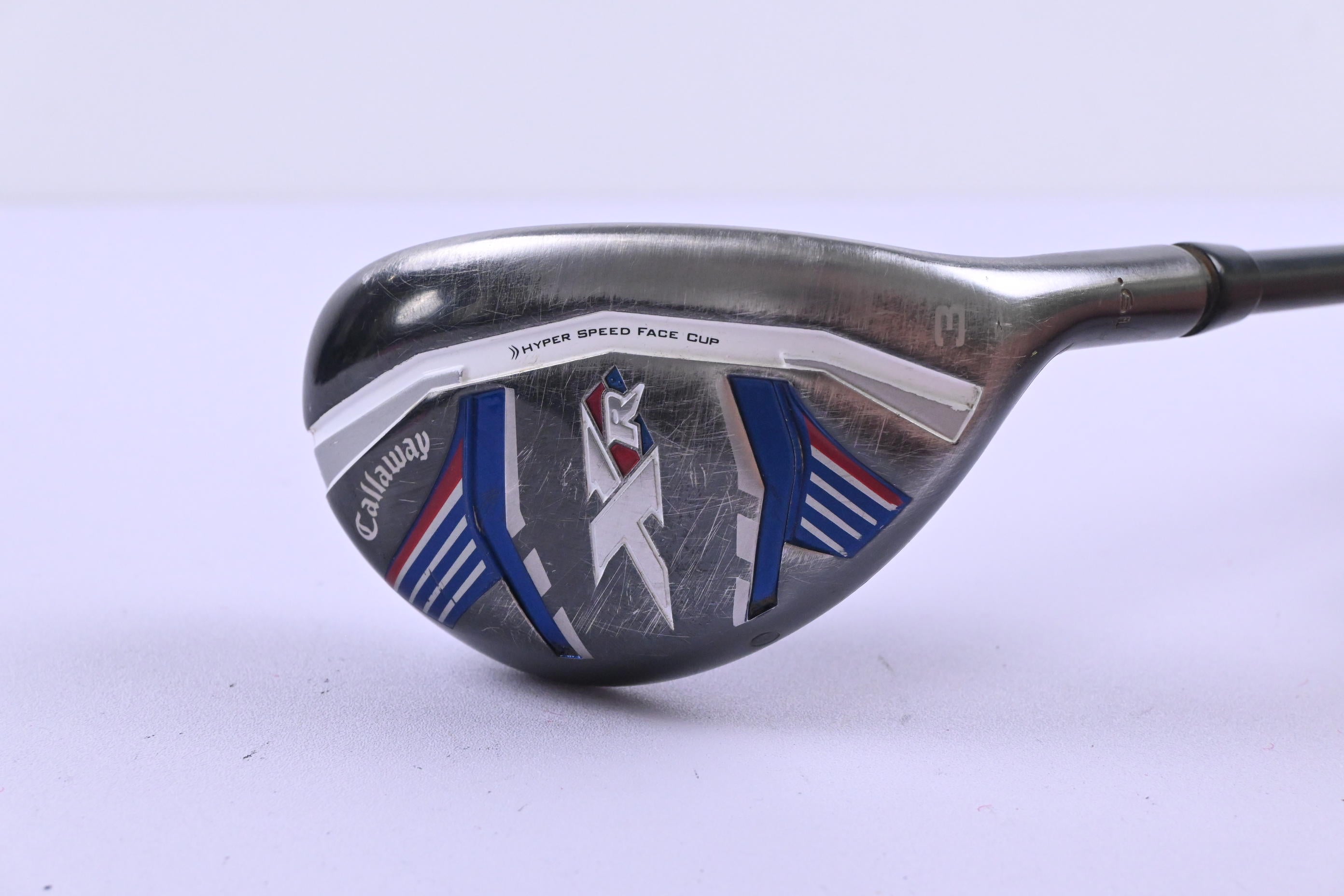 Callaway XR #3 Hybrid / 19 Degree / Regular Flex Project X San Diego 58 Shaft
