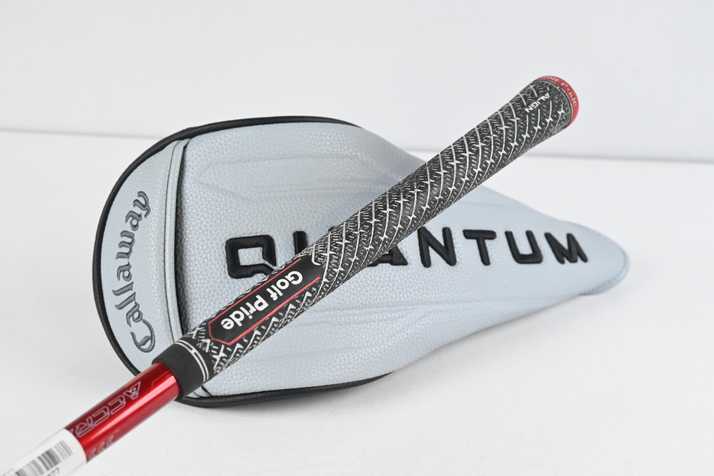 Callaway Quantum Max Driver / 9 Degree / X-Flex Accra GX Red 370 Shaft