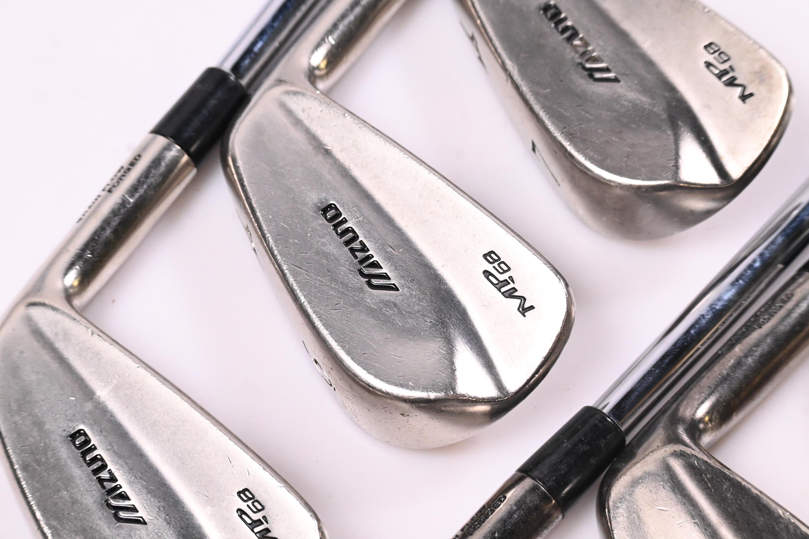 Mizuno MP-68 Irons / 5-PW / Stiff Flex Project X LZ 120 Steel Shafts