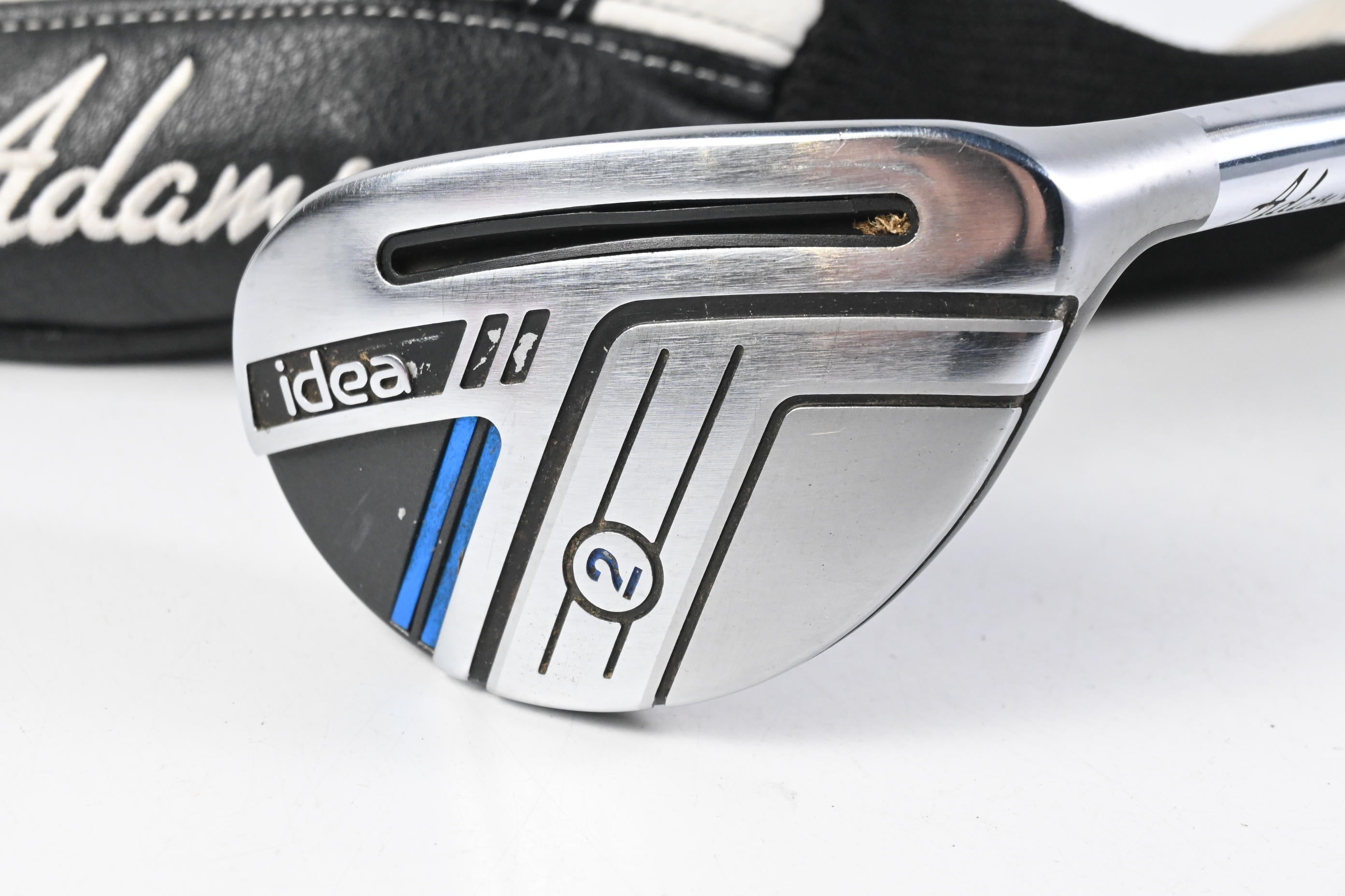 Adams Idea 2014 #2 Hybrid / 16.5 Degree / Stiff Flex Bassara 65 Shaft