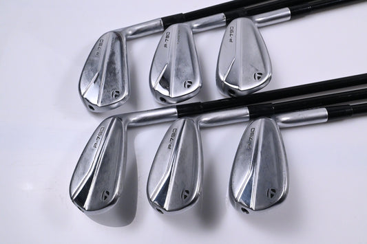 Taylormade P790 2021 Irons / 6-PW+AW / Regular Flex MMT 65 Shafts