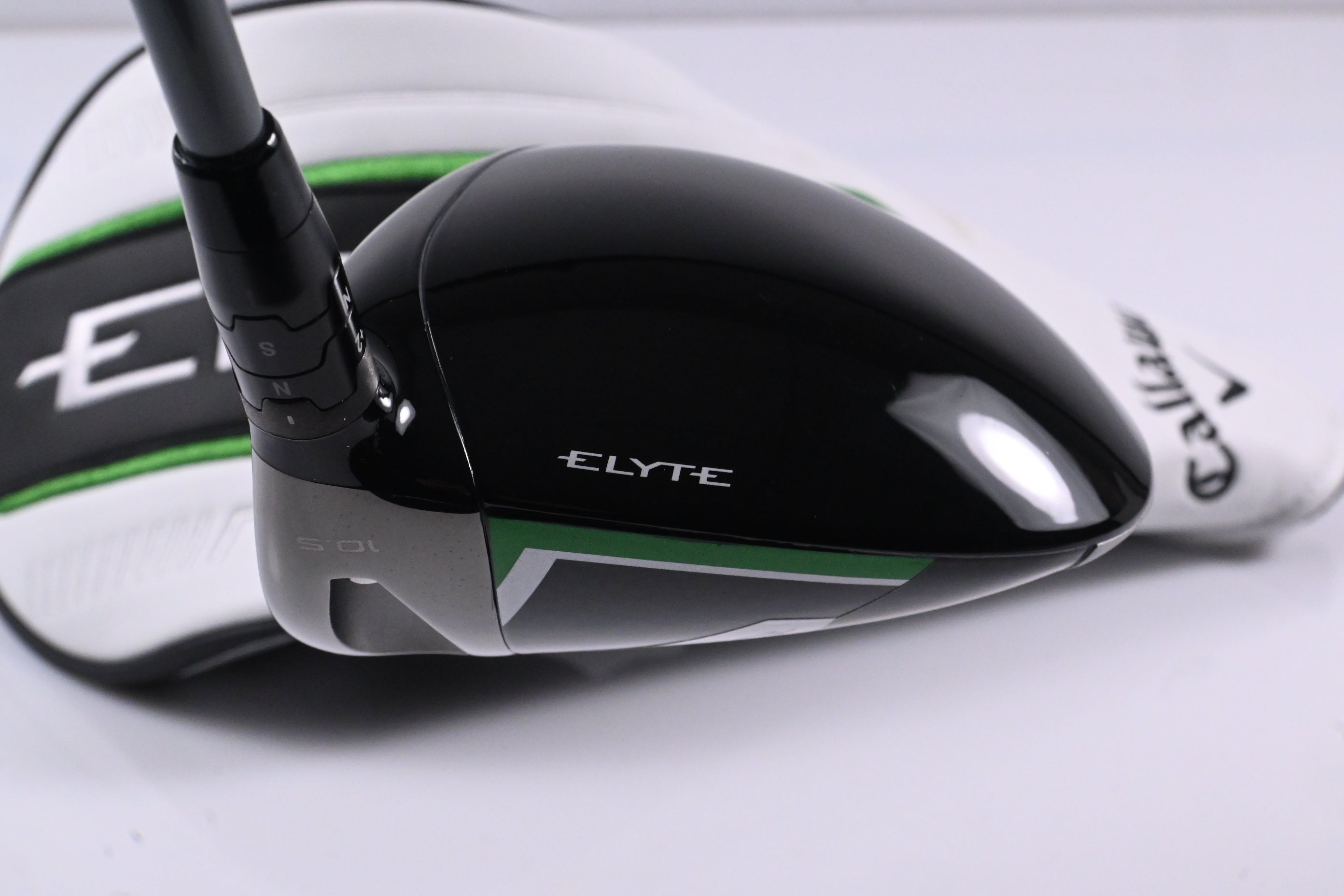 Callaway Elyte Triple Diamond Driver / 10.5 Degree / X-Flex Denali Charcoal 60