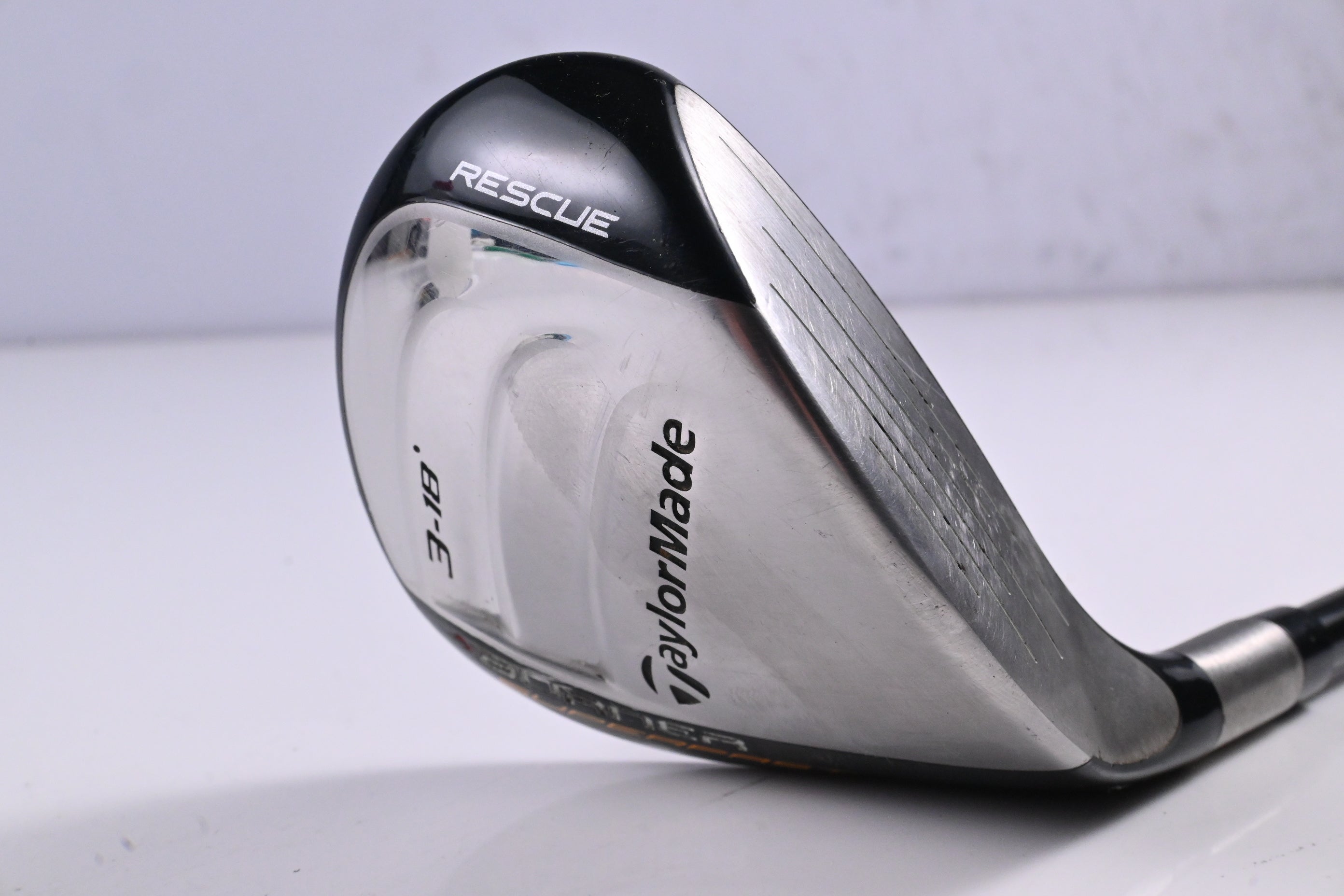 Taylormade Burner Superfast #3 Hybrid / 18 Degree / Regular Flex Reax 60 Shaft